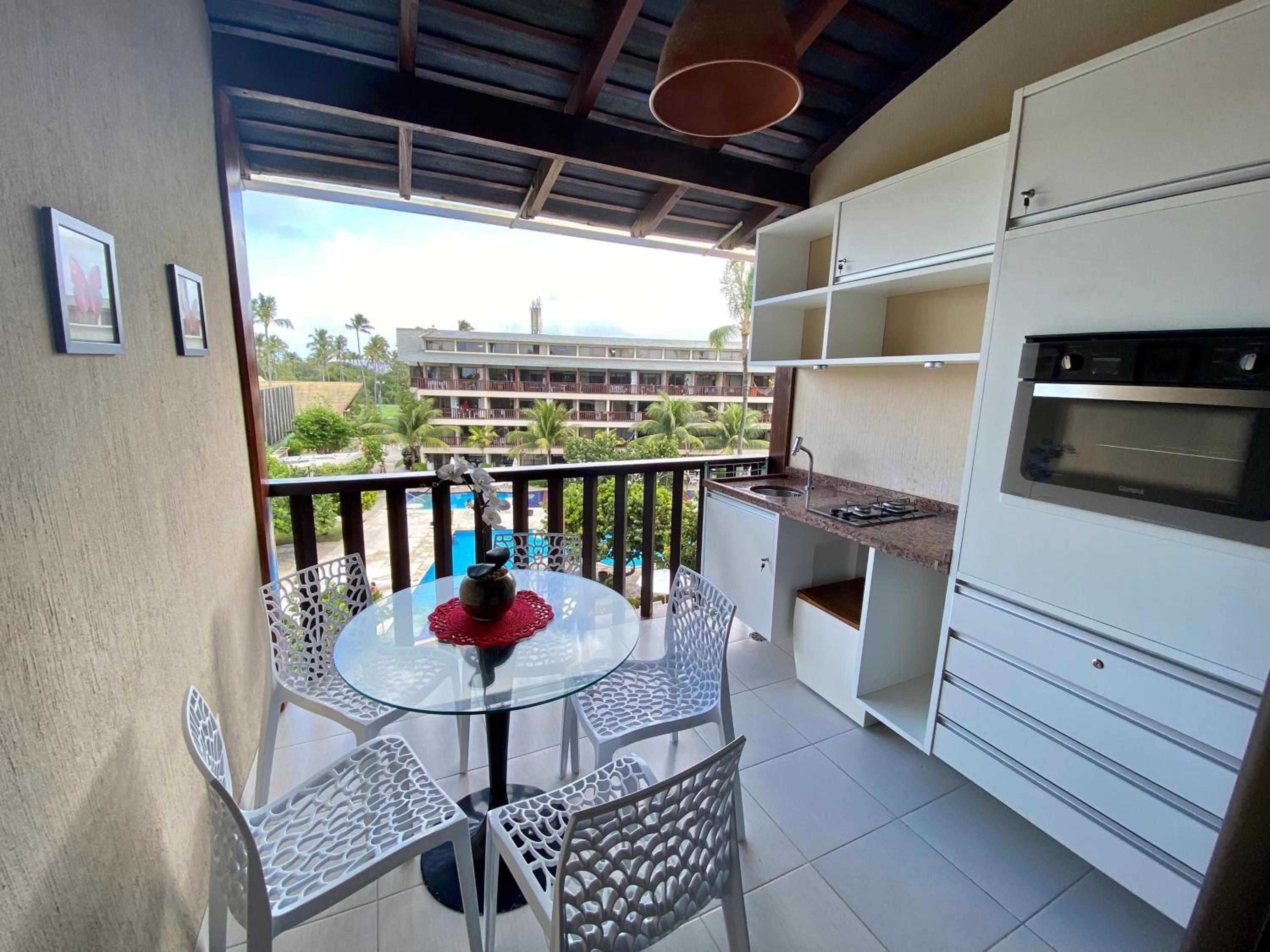 Nannai Residence - Muro Alto - Flat Frente Piscina