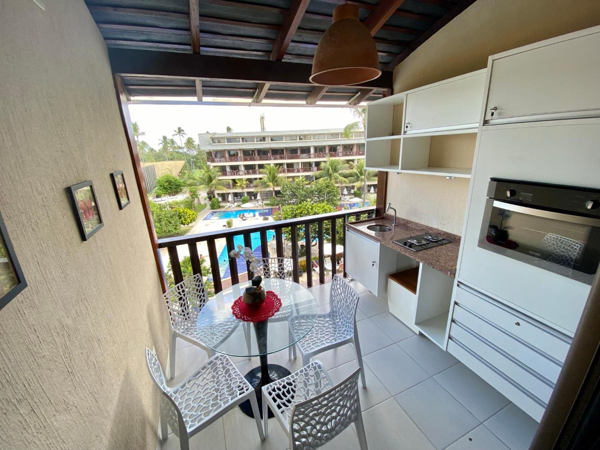 Nannai Residence - Muro Alto - Flat Frente Piscina