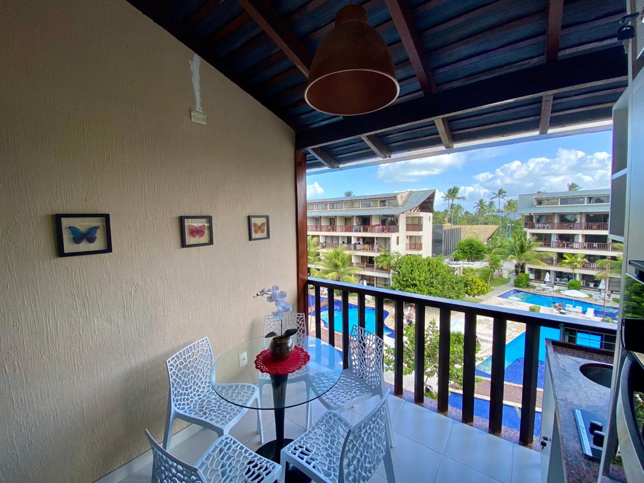 Nannai Residence - Muro Alto - Flat Frente Piscina