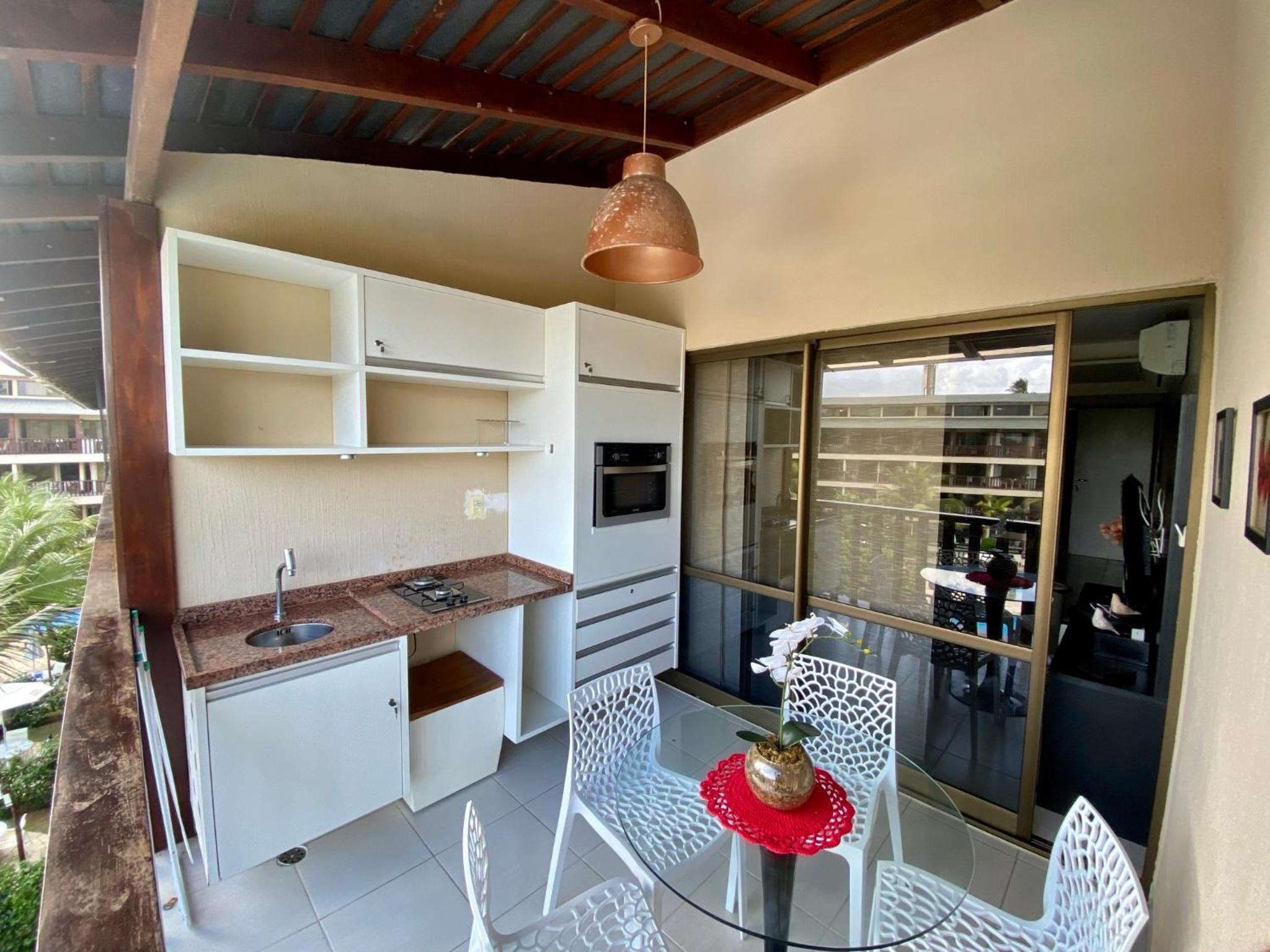Nannai Residence - Muro Alto - Flat Frente Piscina