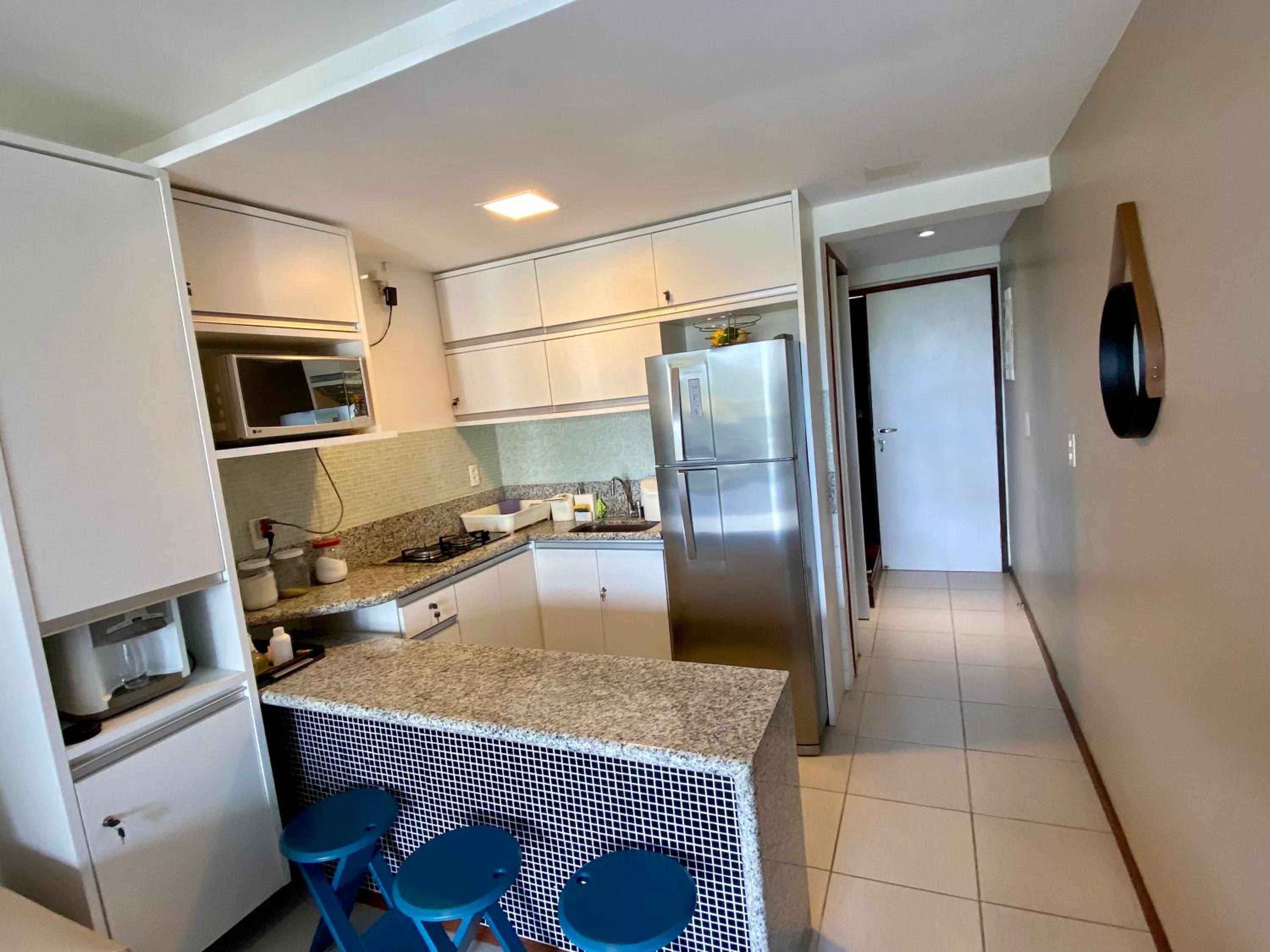 Nannai Residence - Muro Alto - Flat Frente Piscina