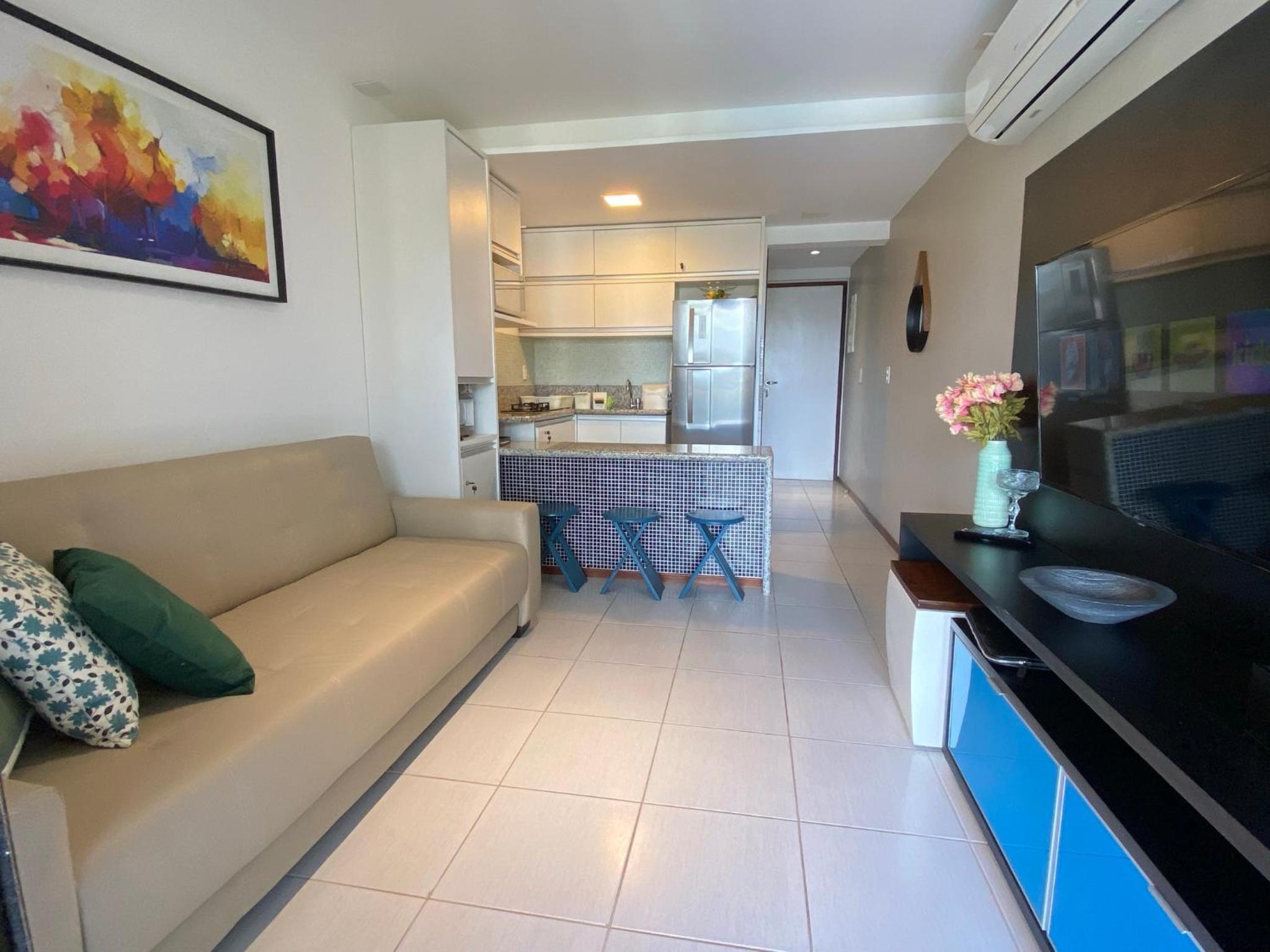 Nannai Residence - Muro Alto - Flat Frente Piscina