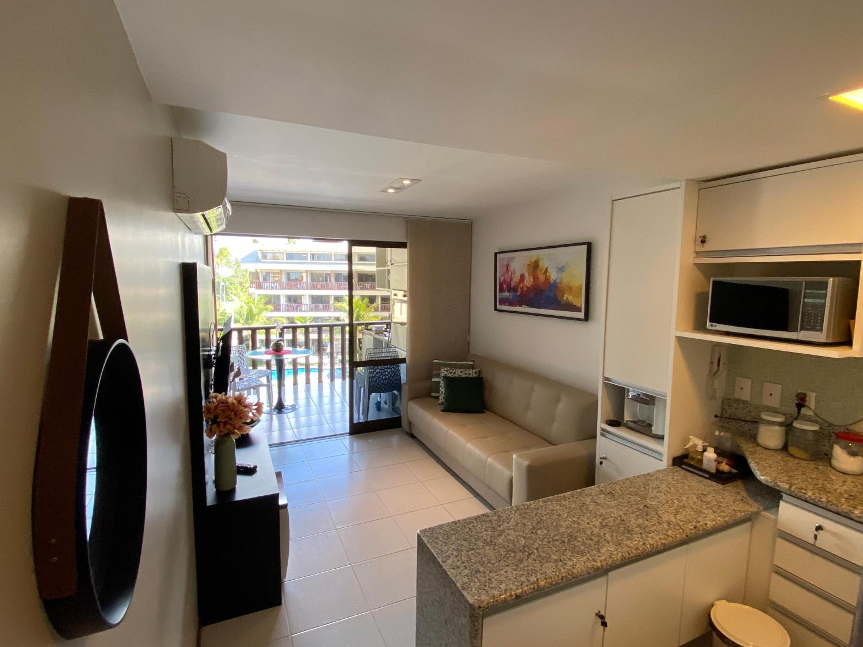 Nannai Residence - Muro Alto - Flat Frente Piscina