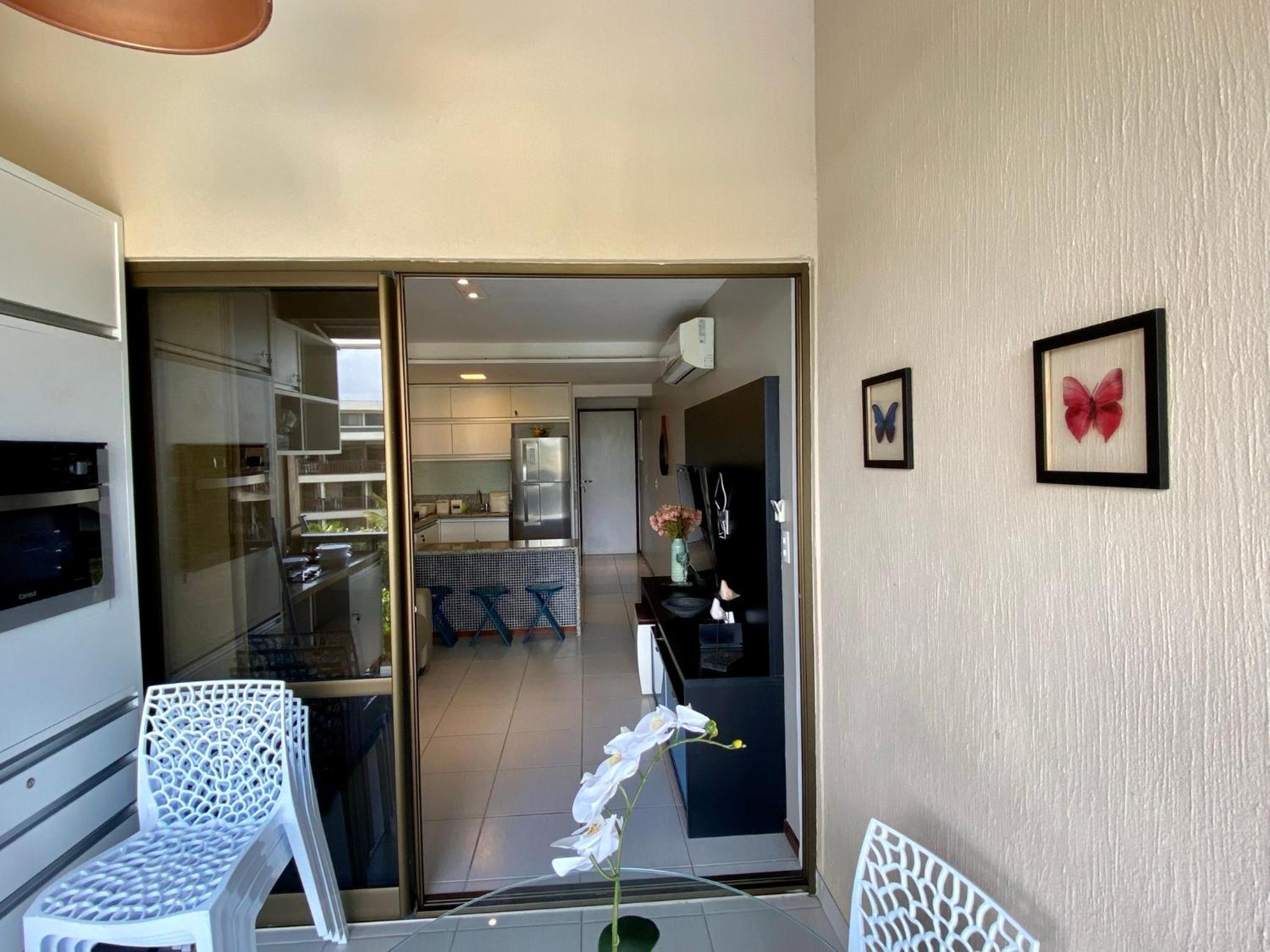 Nannai Residence - Muro Alto - Flat Frente Piscina