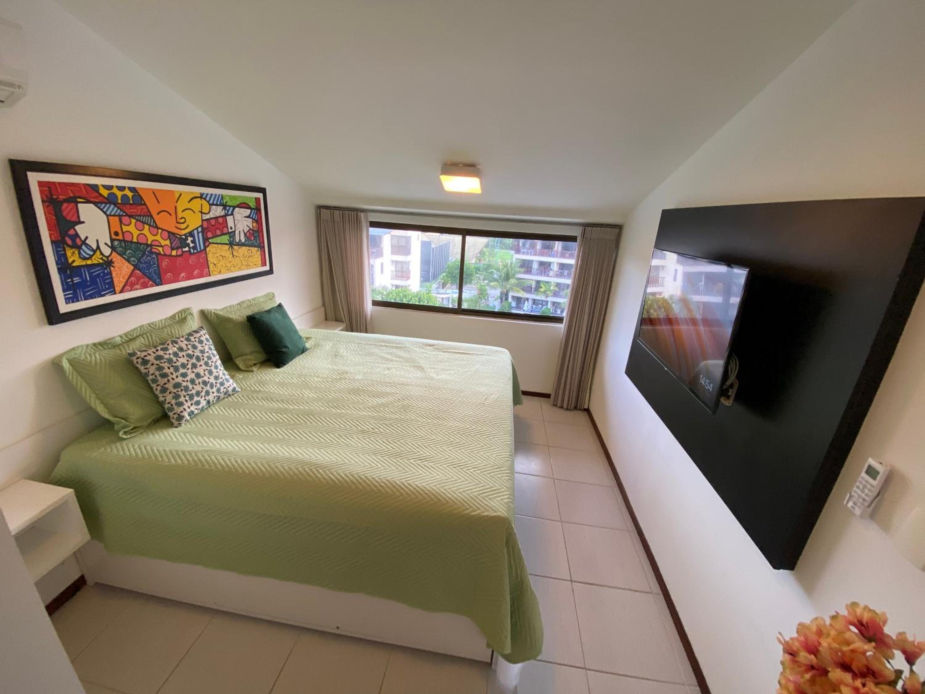 Nannai Residence - Muro Alto - Flat Frente Piscina