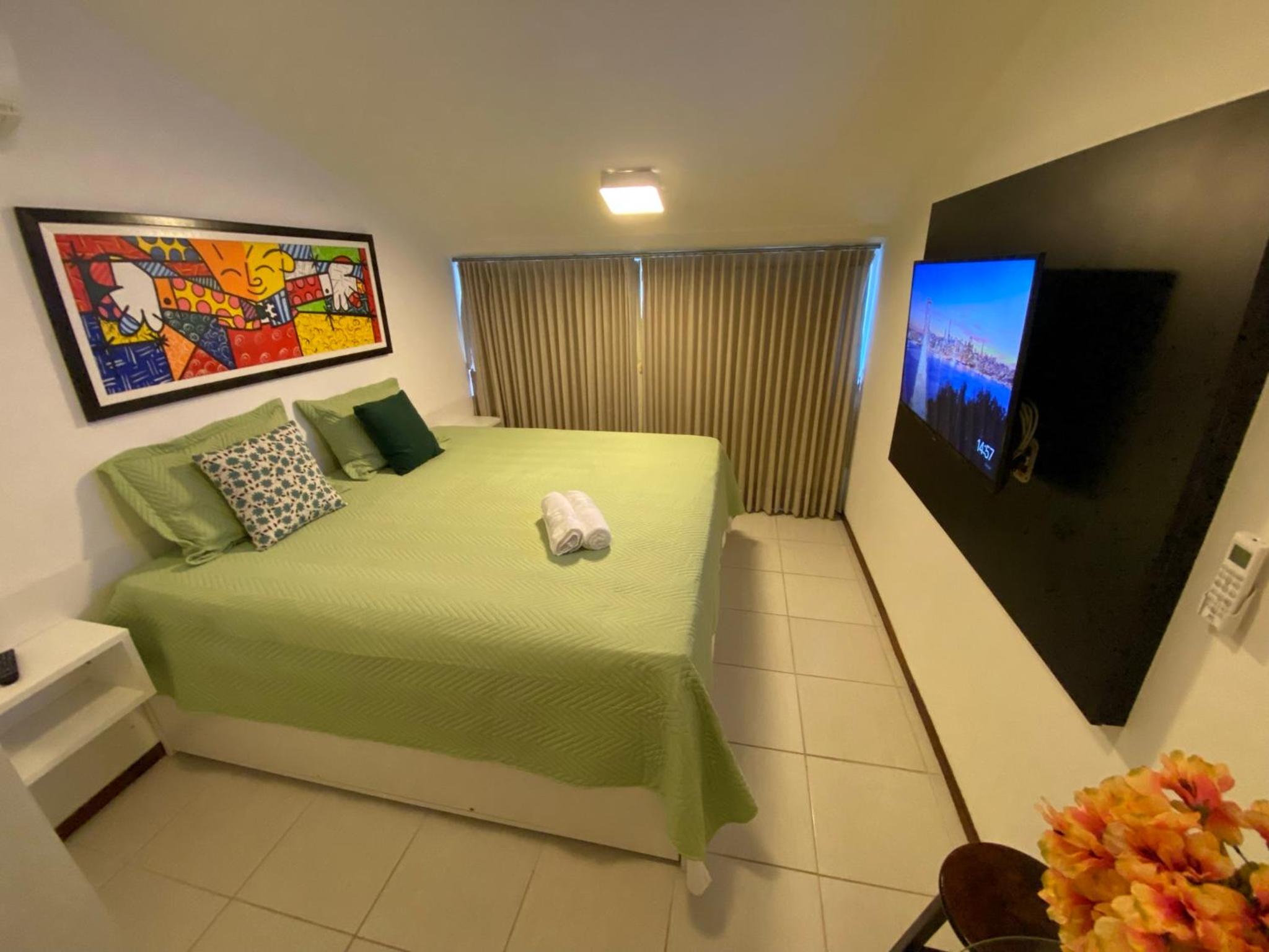 Nannai Residence - Muro Alto - Flat Frente Piscina