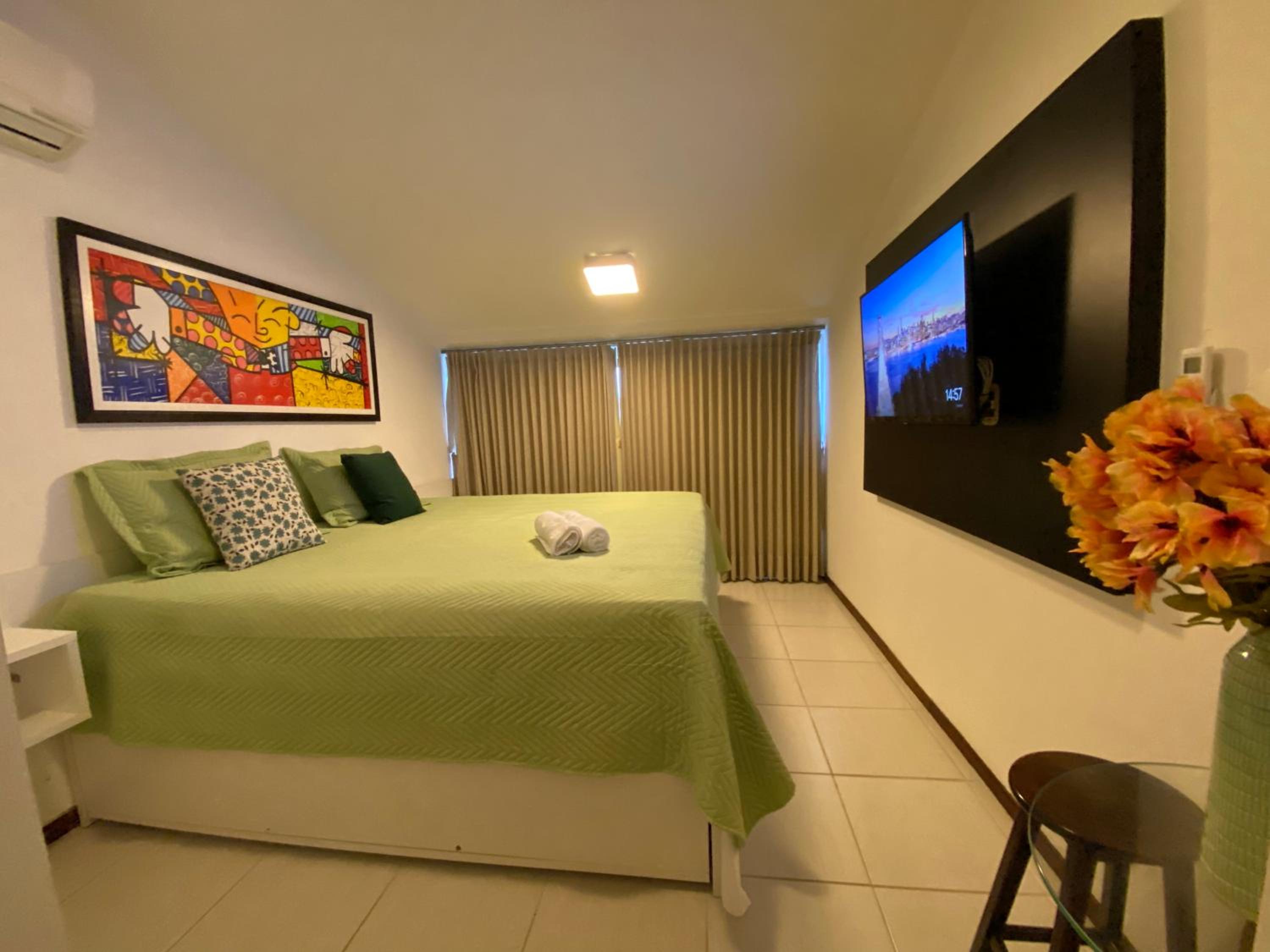 Nannai Residence - Muro Alto - Flat Frente Piscina