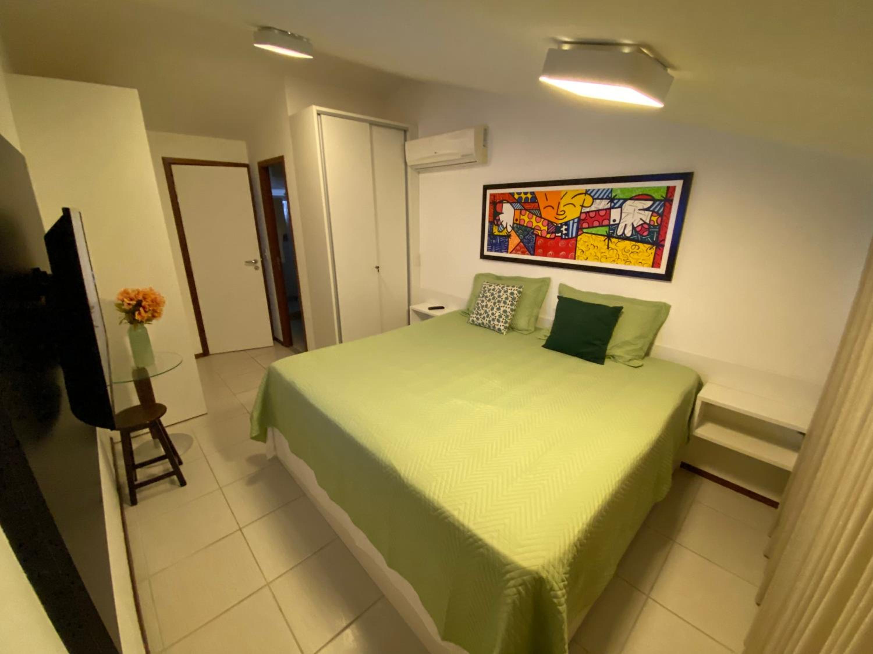 Nannai Residence - Muro Alto - Flat Frente Piscina