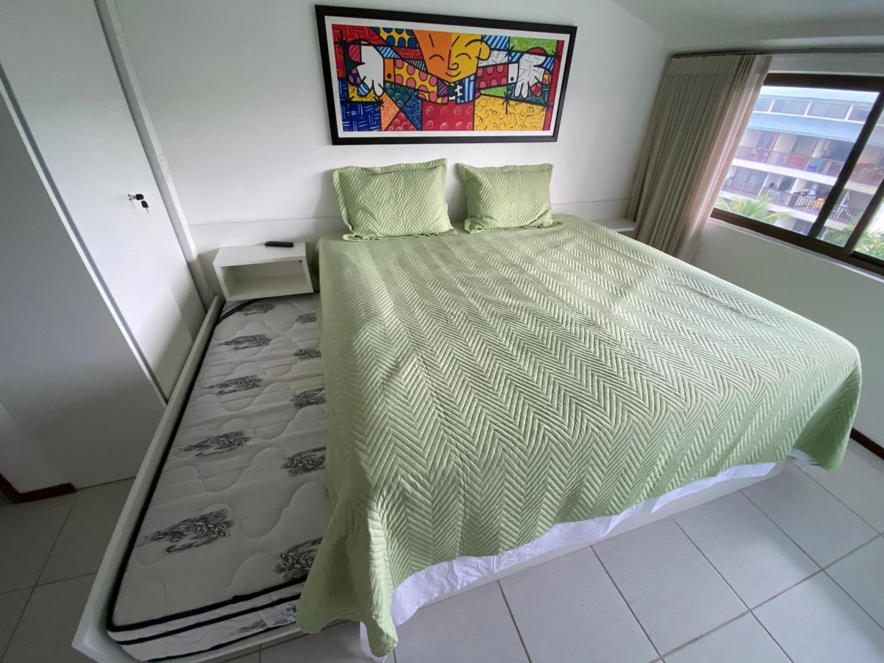 Nannai Residence - Muro Alto - Flat Frente Piscina