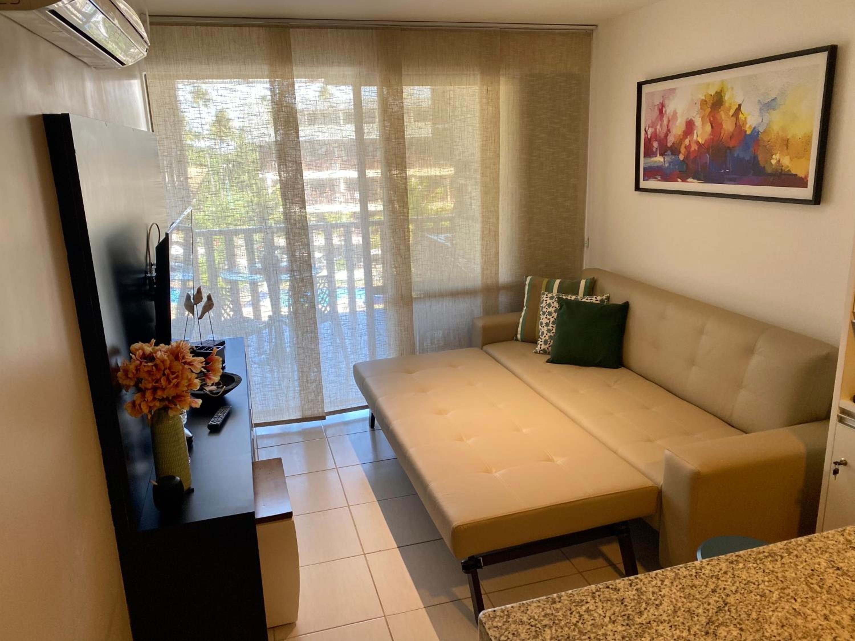 Nannai Residence - Muro Alto - Flat Frente Piscina