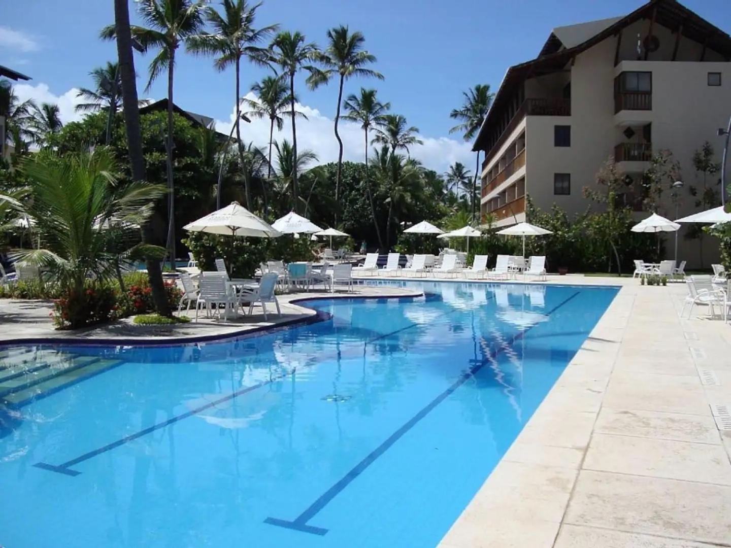 Nannai Residence - Muro Alto - Flat Frente Piscina