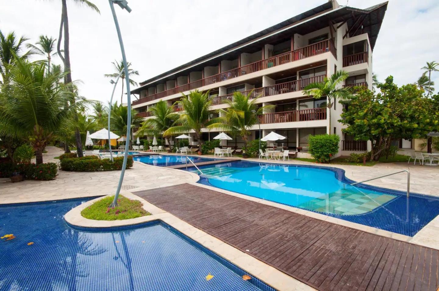 Nannai Residence - Muro Alto - Flat Frente Piscina