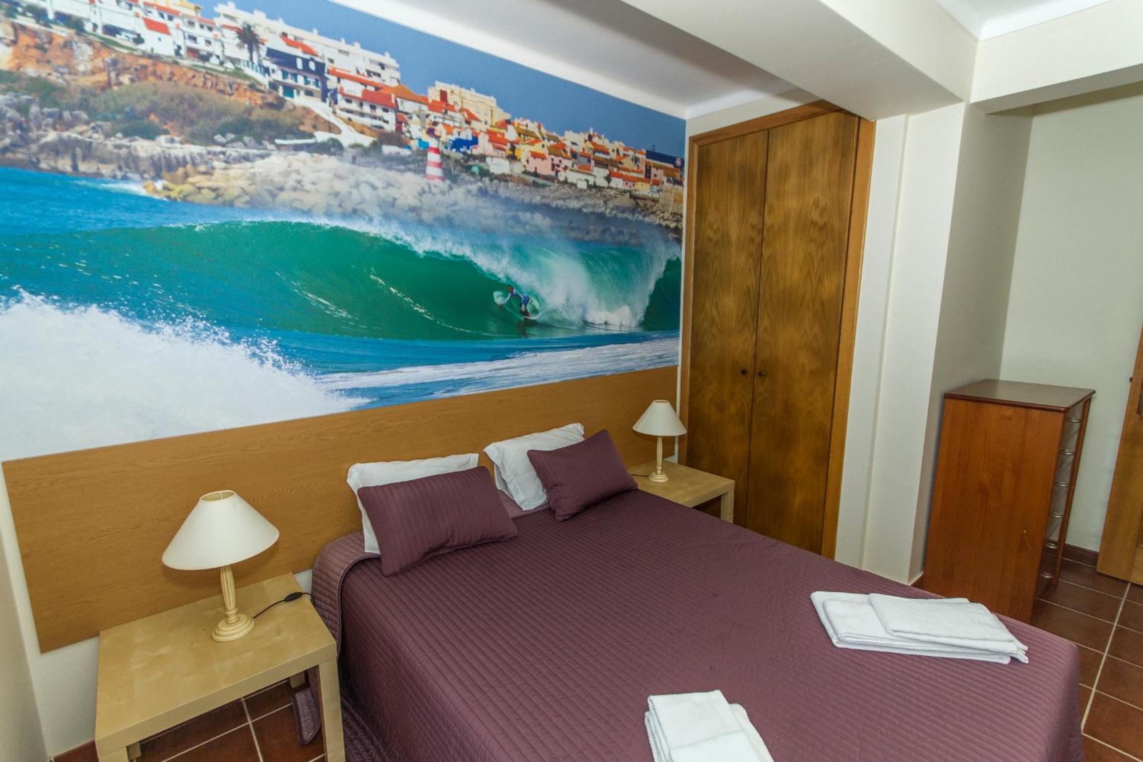 Supertubos Beach Hostel view 5