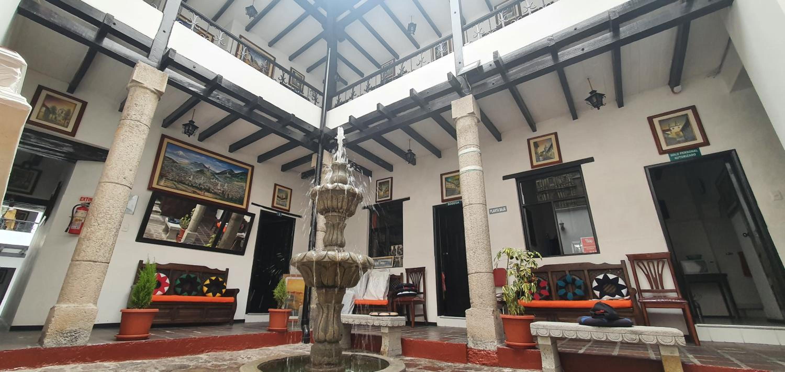 recepcion & lobby