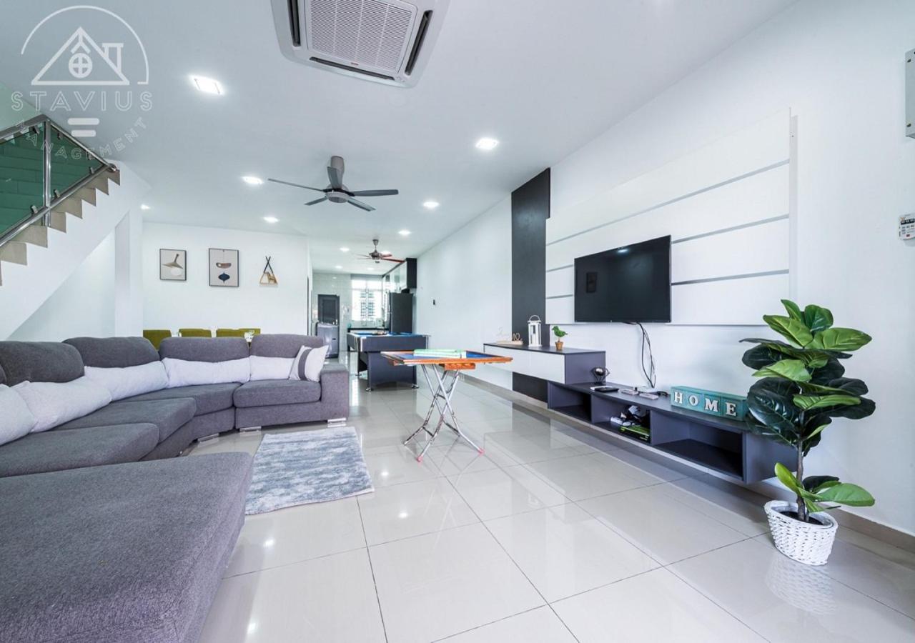 Port Dickson 14Pax 4BR Double Storey House view 2
