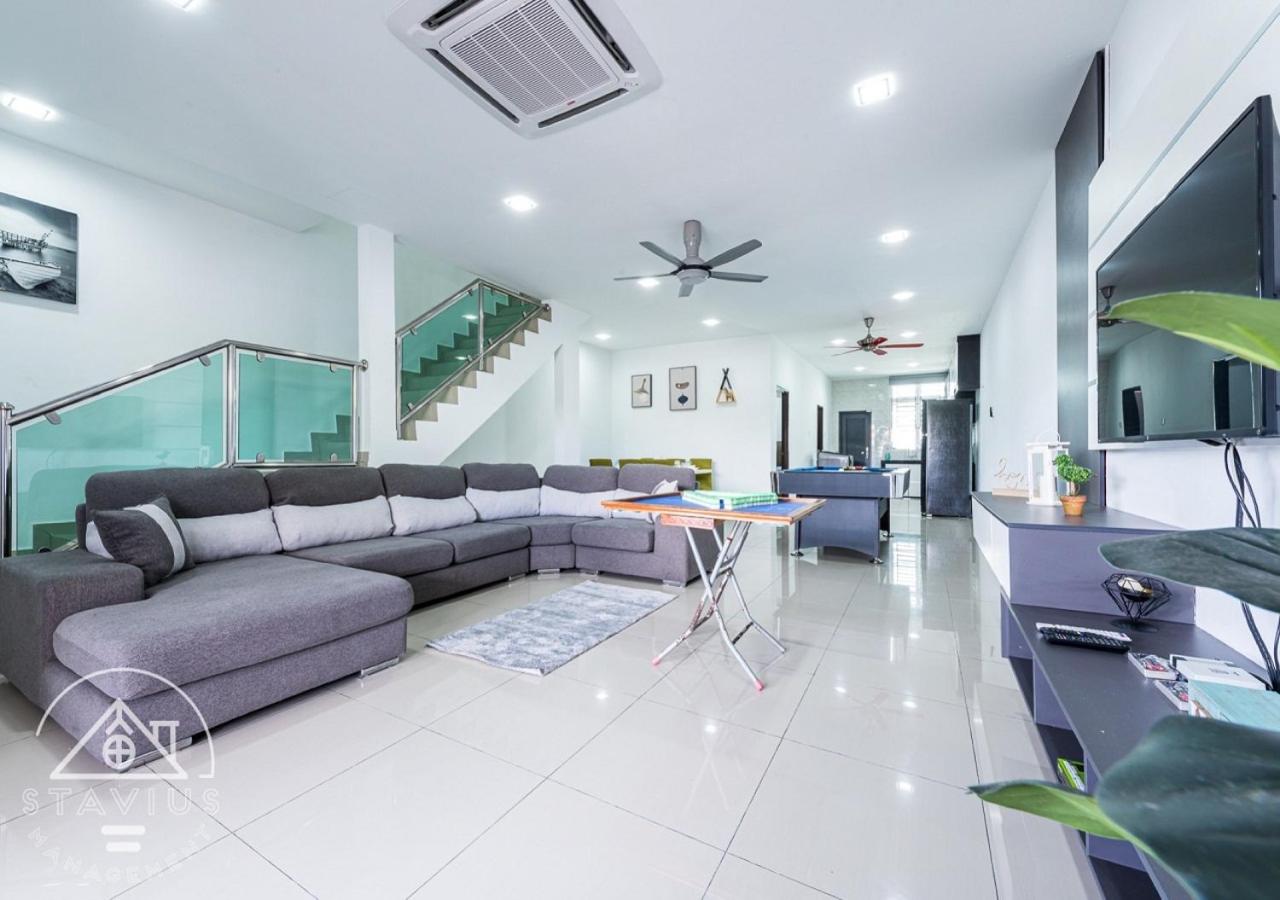Port Dickson 14Pax 4BR Double Storey House photo 2