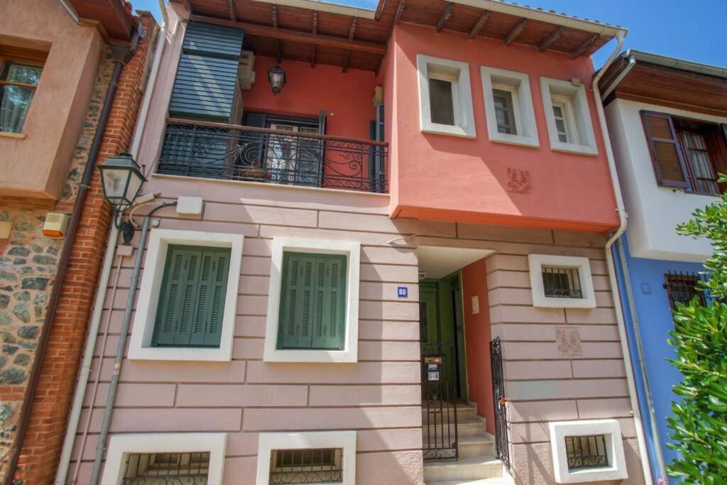 Ano Poli stay with private terrace and view view 5