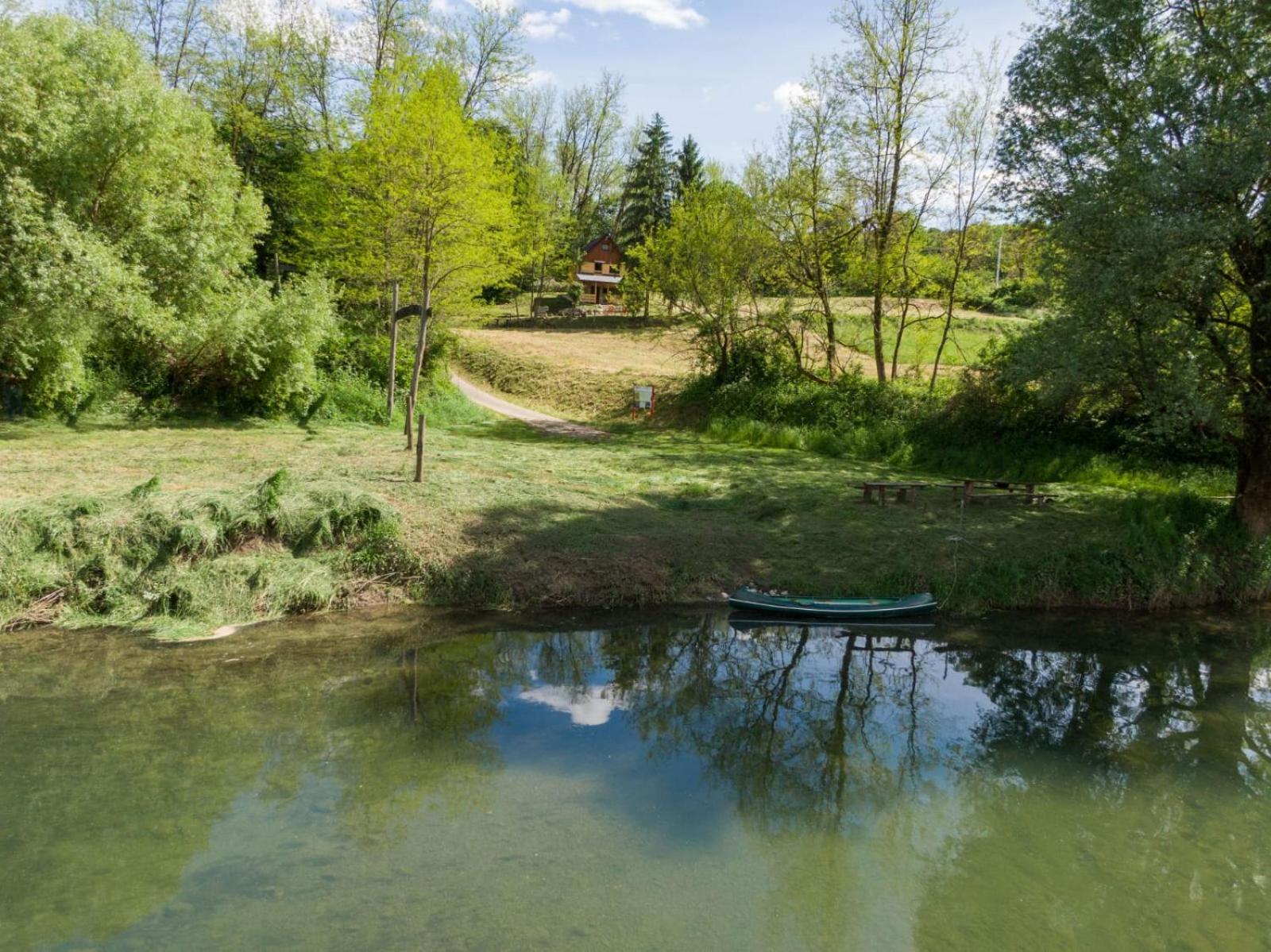 River house "Green butterfly" view 4