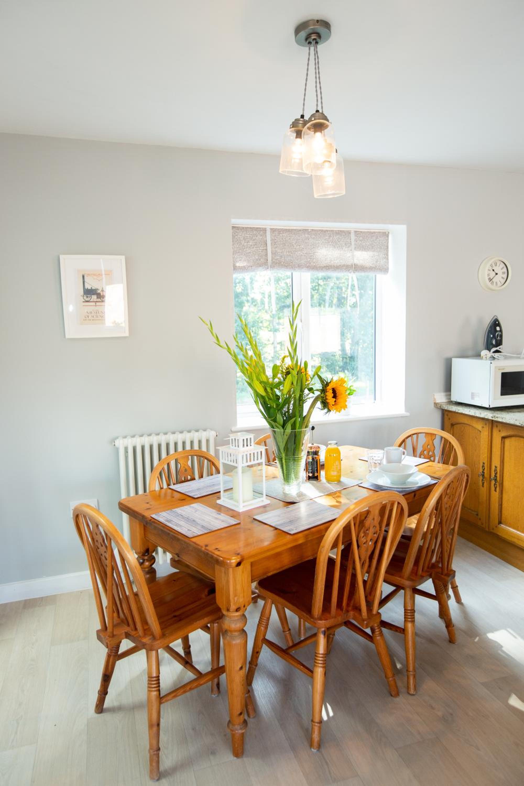 Pidley Bottom Cottages - Luxury SC rooms - Fully furnished and equipped - KITCHEN - towels and linen included
