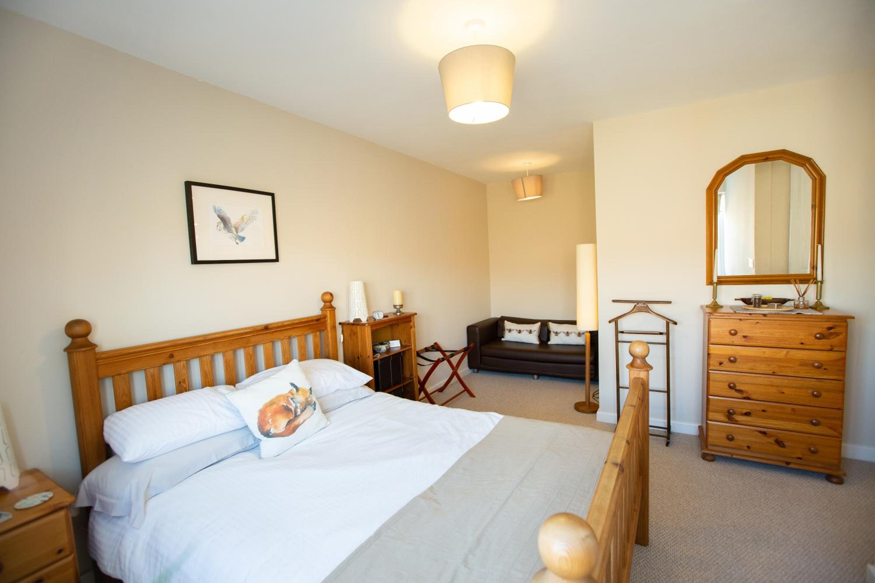 Pidley Bottom Cottages - Luxury SC rooms - Fully furnished and equipped - KITCHEN - towels and linen included