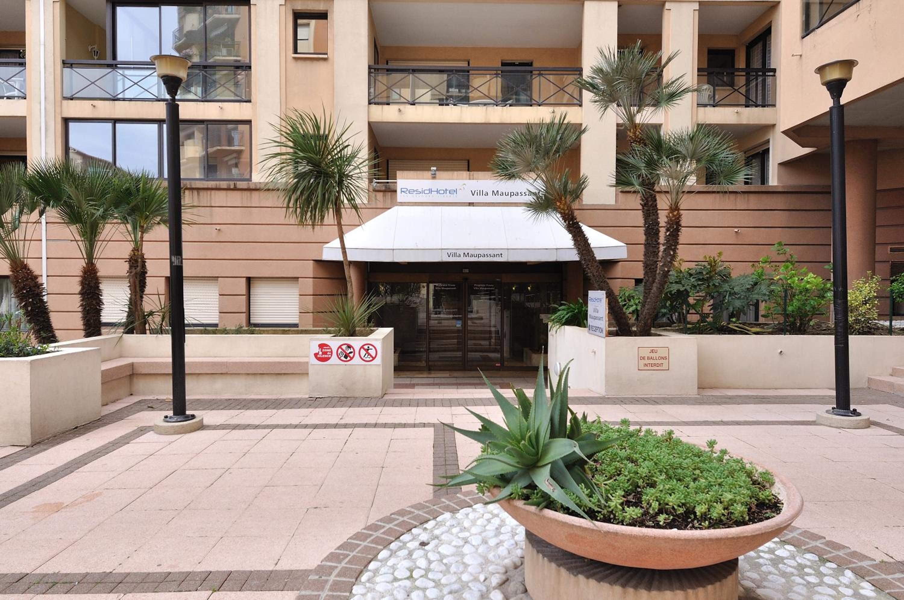 Residhotel Villa Maupassant
