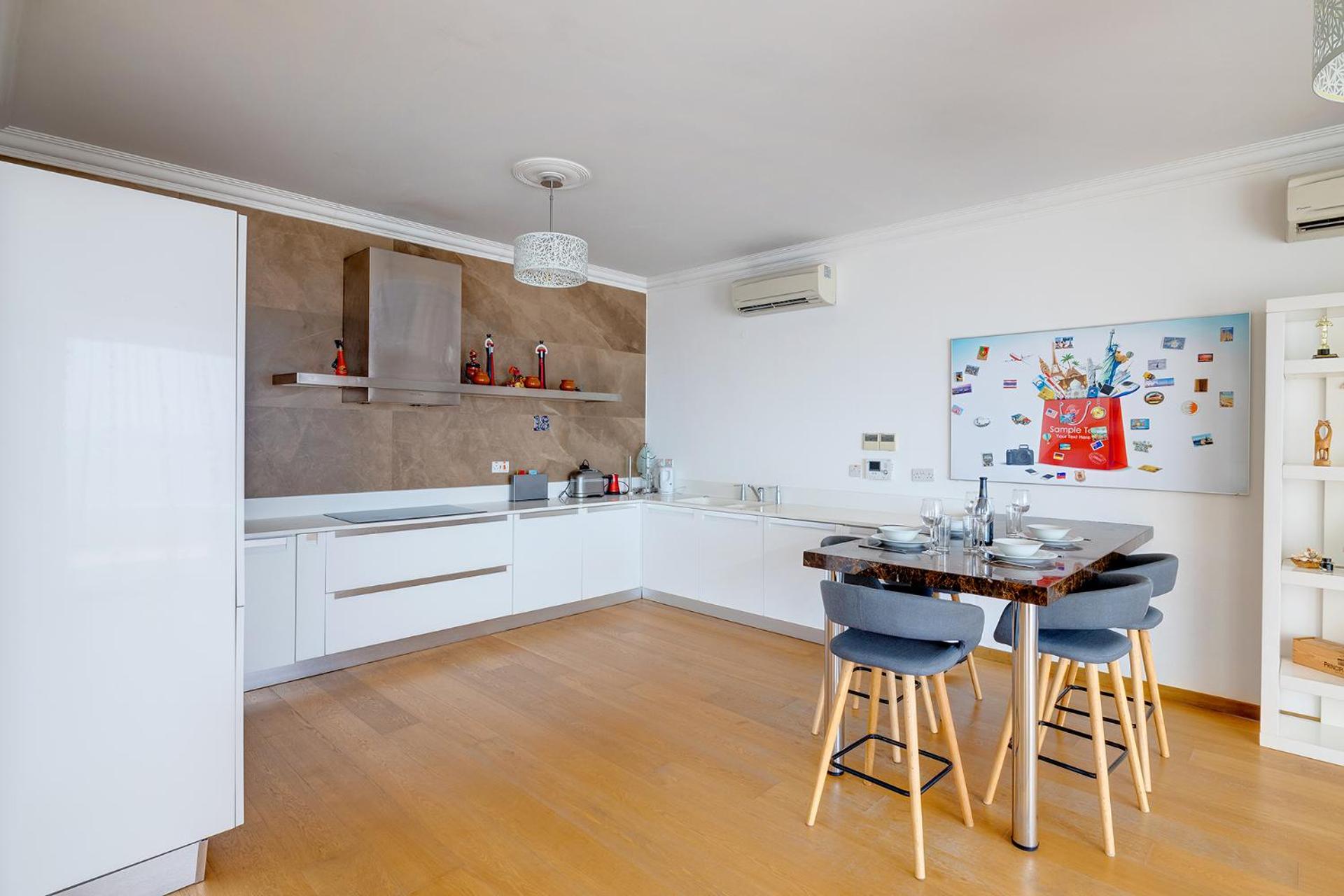 Seafront Apartment in Sliema with Pool, Upmarket Complex view 5