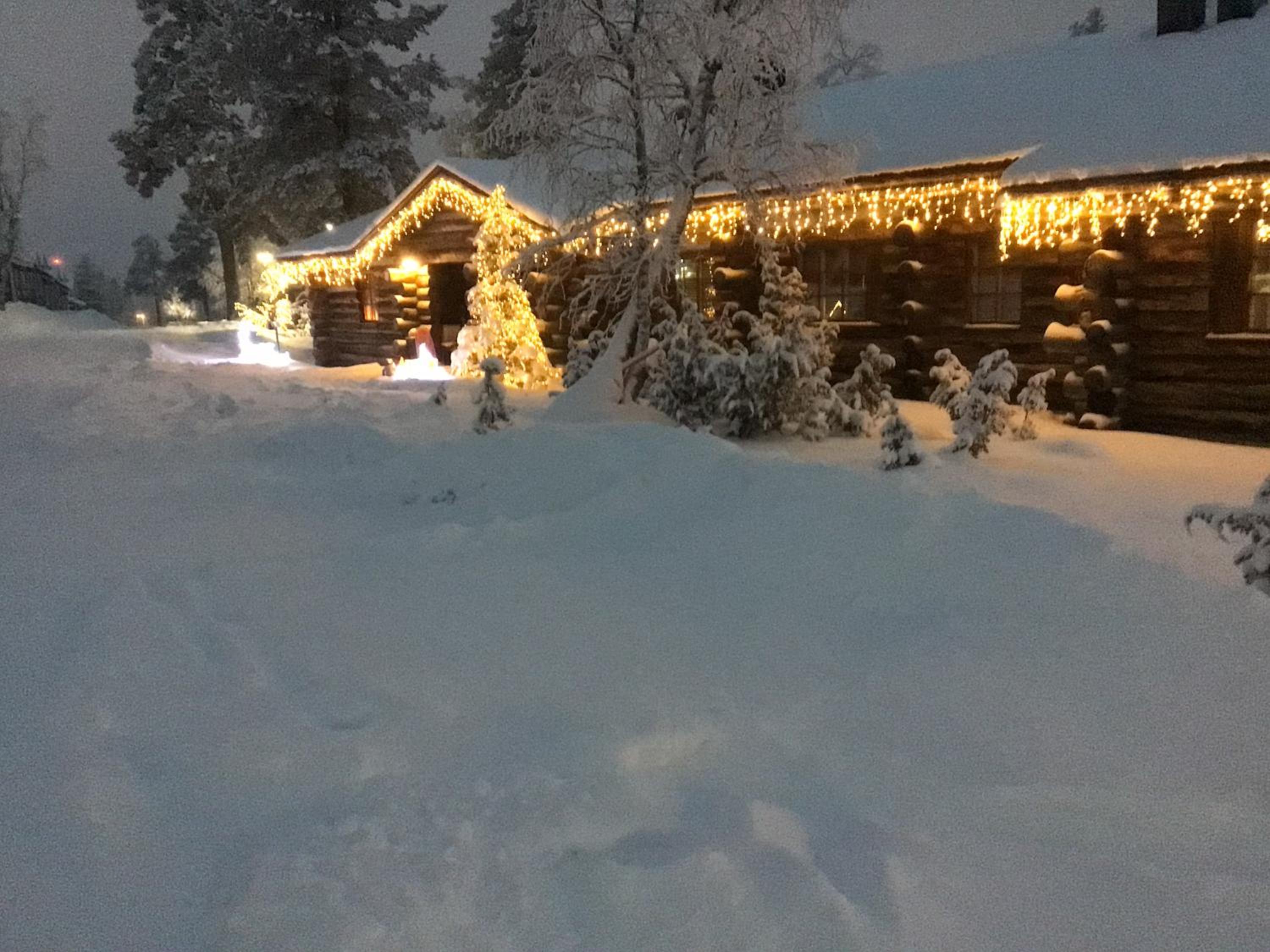 Kuukkeli Log Houses Teerenpesä - Premium Suite A48