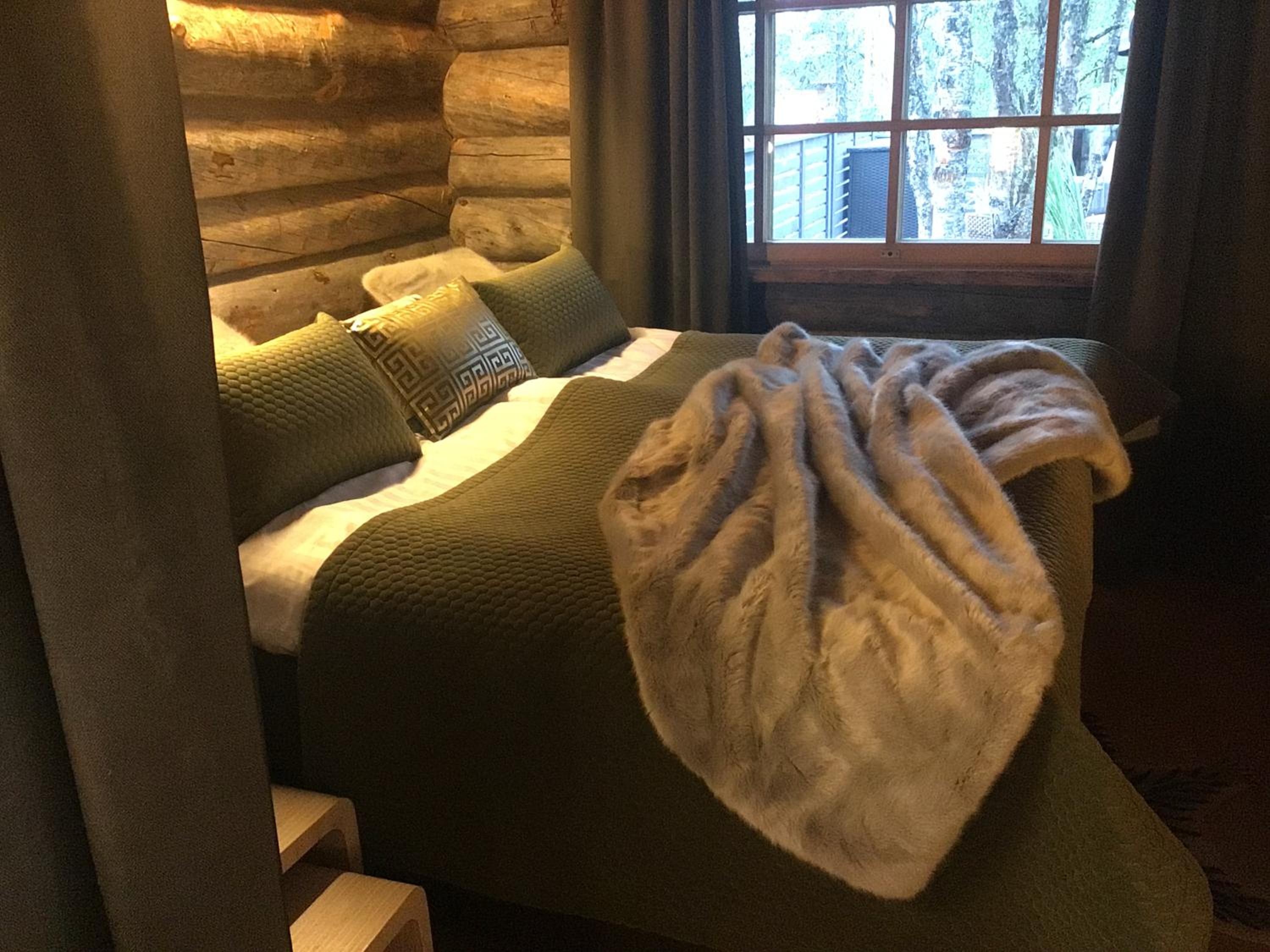 Kuukkeli Log Houses Teerenpesä - Premium Suite A48