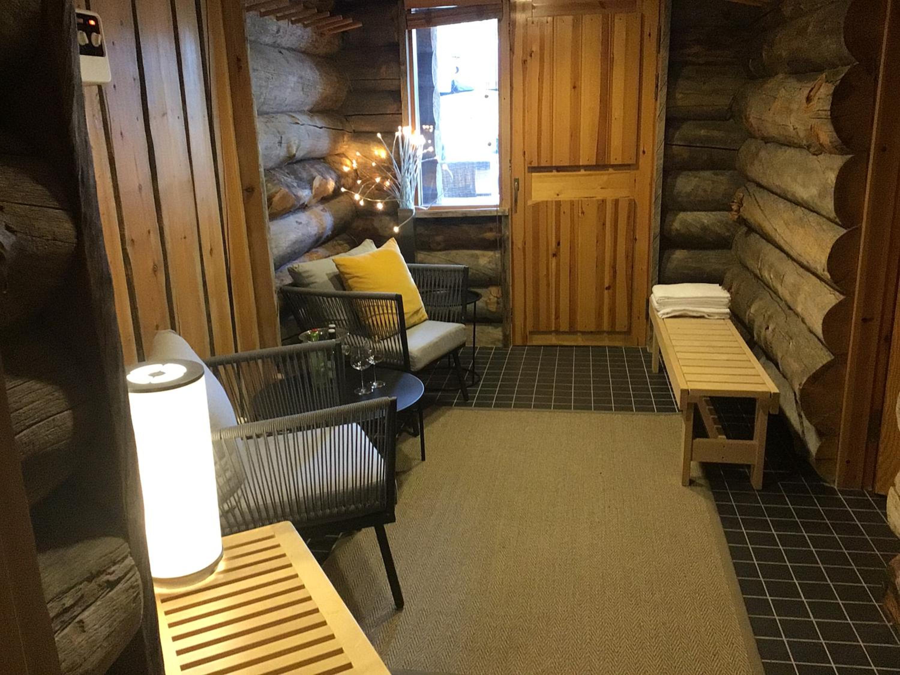 Kuukkeli Log Houses Teerenpesä - Premium Suite A48