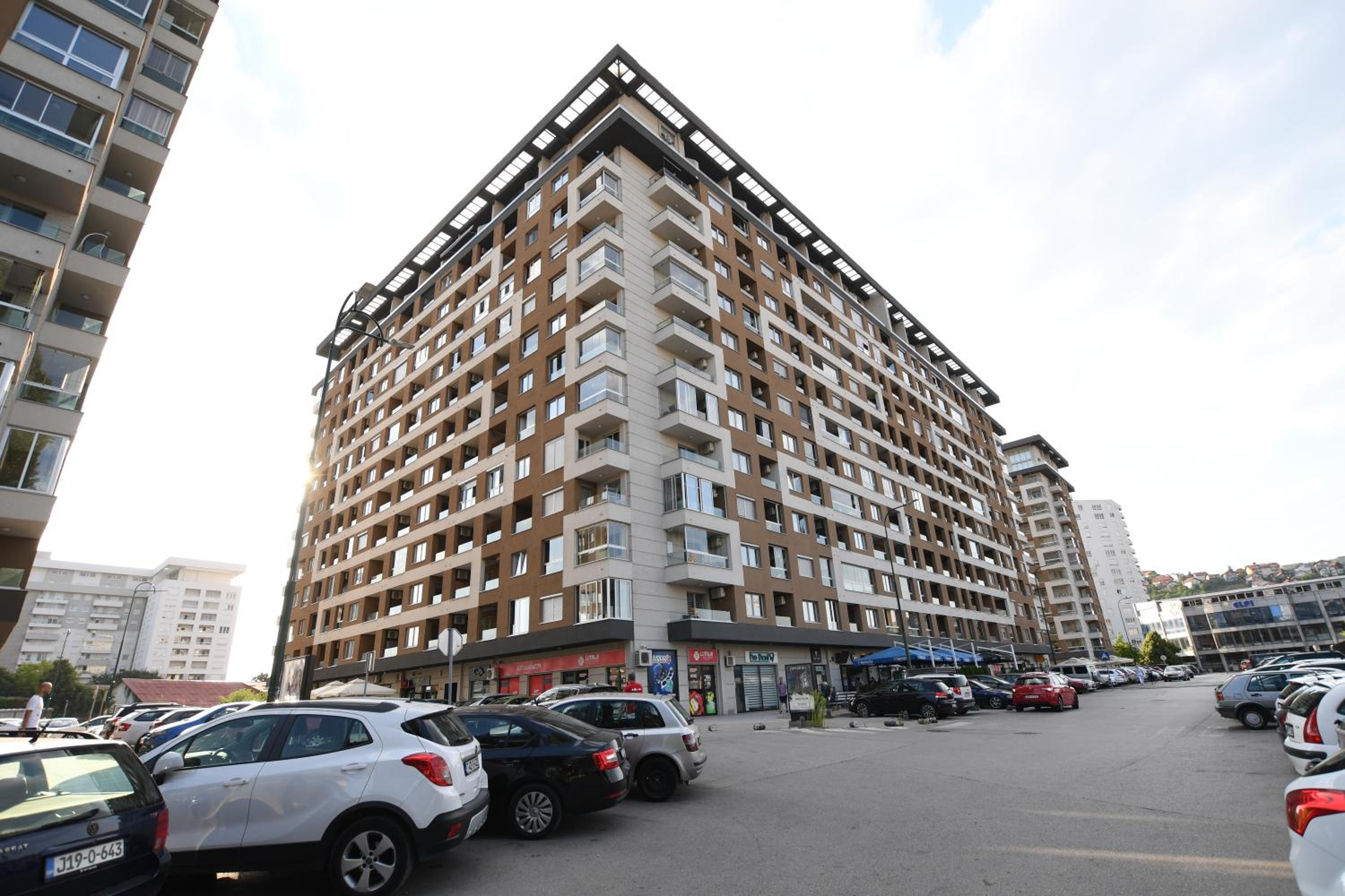 Sky Way Studio Apartment view 4
