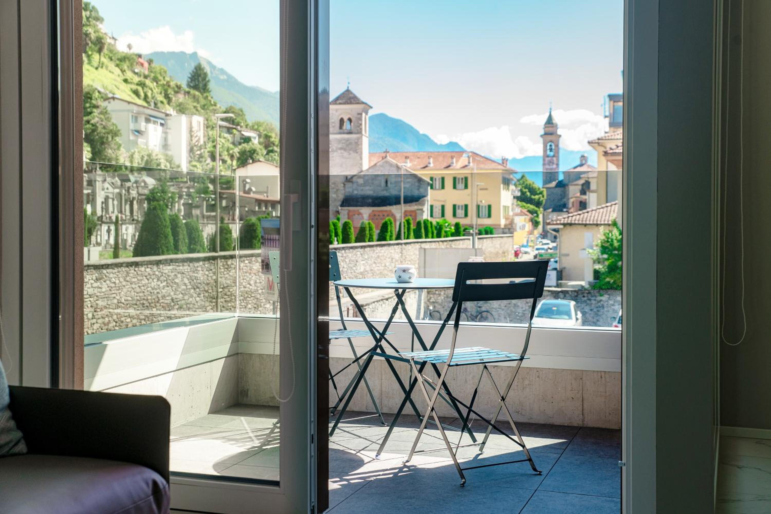 Locarno Studios by Quokka 360 - in the centre of Locarno