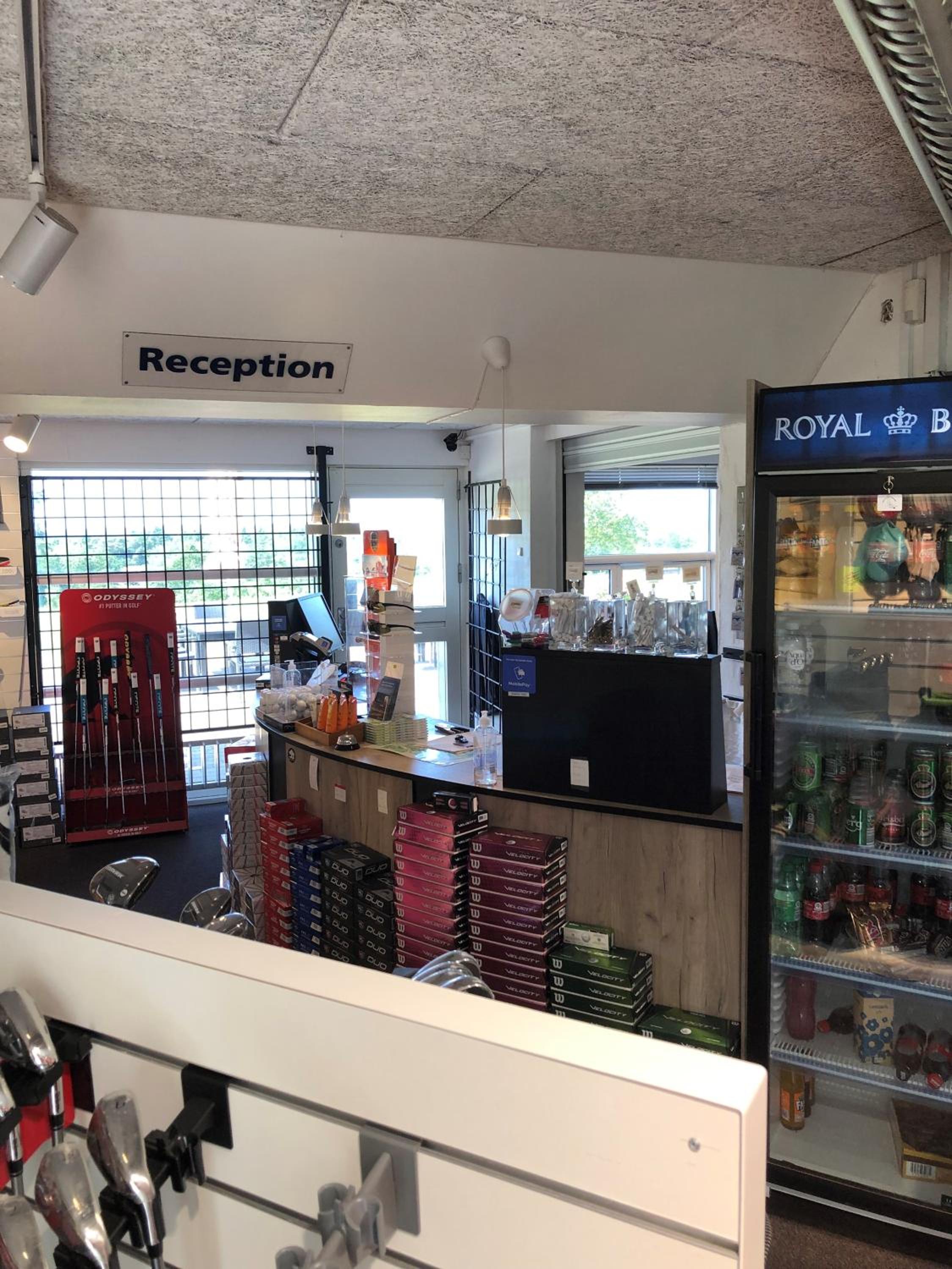 recepcion & lobby