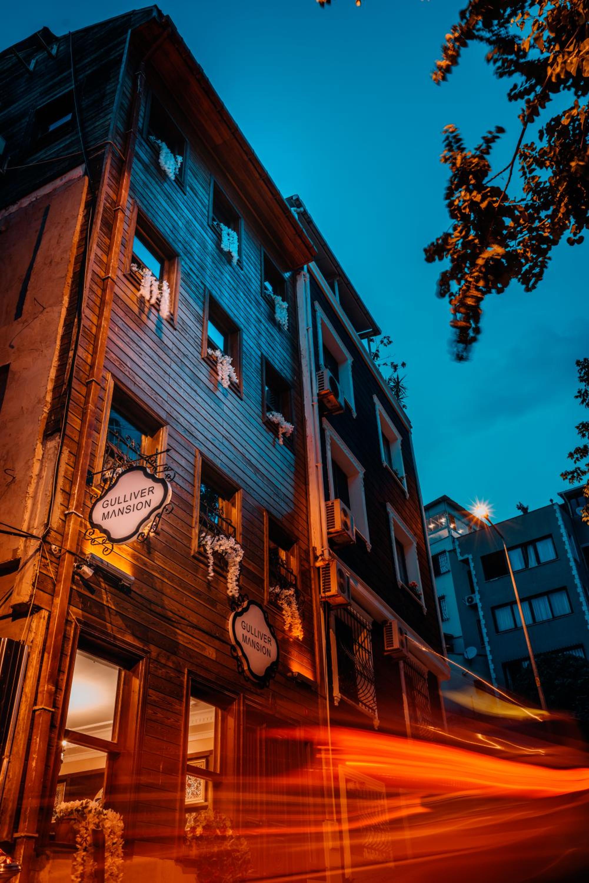 Gulliver Mansion Otel - Image 27