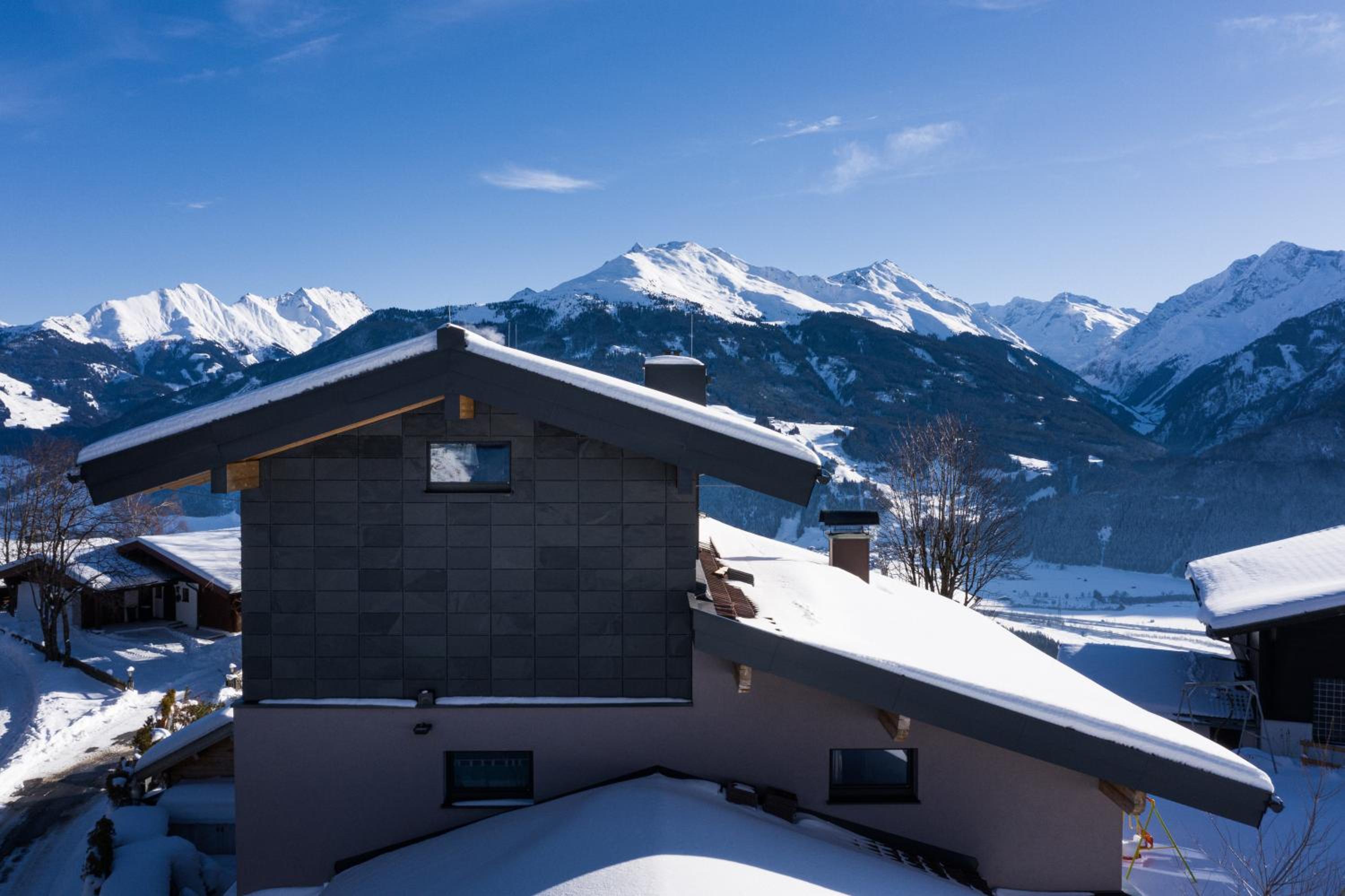 Ski in - Ski out Panoramaferienhaus Breitmoos neben Mittelstation