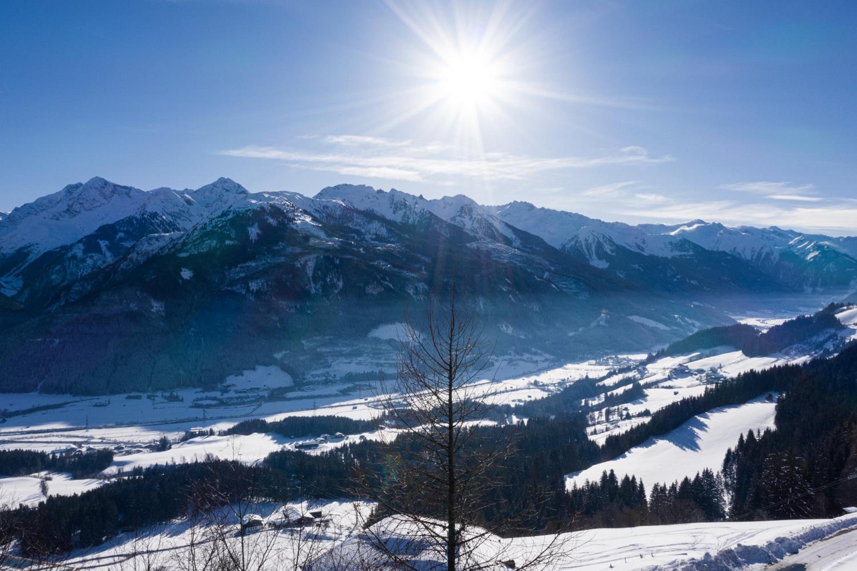 Ski in - Ski out Panoramaferienhaus Breitmoos neben Mittelstation