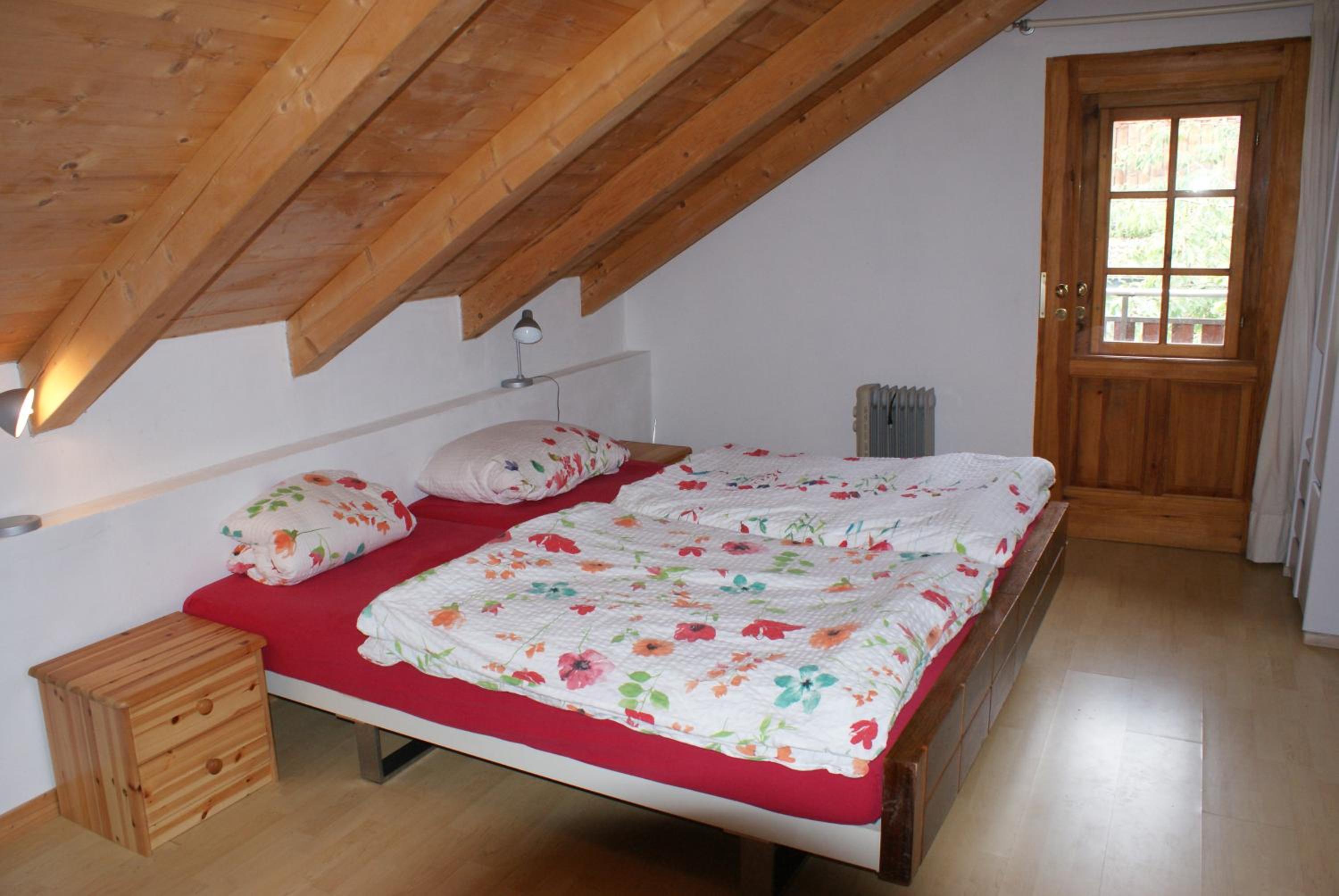 Rustikale und grosszügige Ferienwohnung
