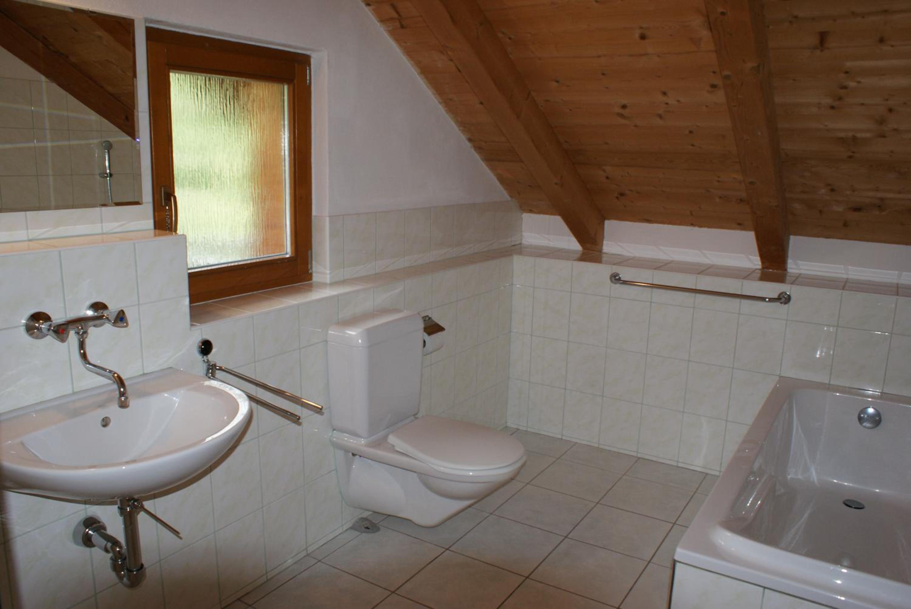 Rustikale und grosszügige Ferienwohnung
