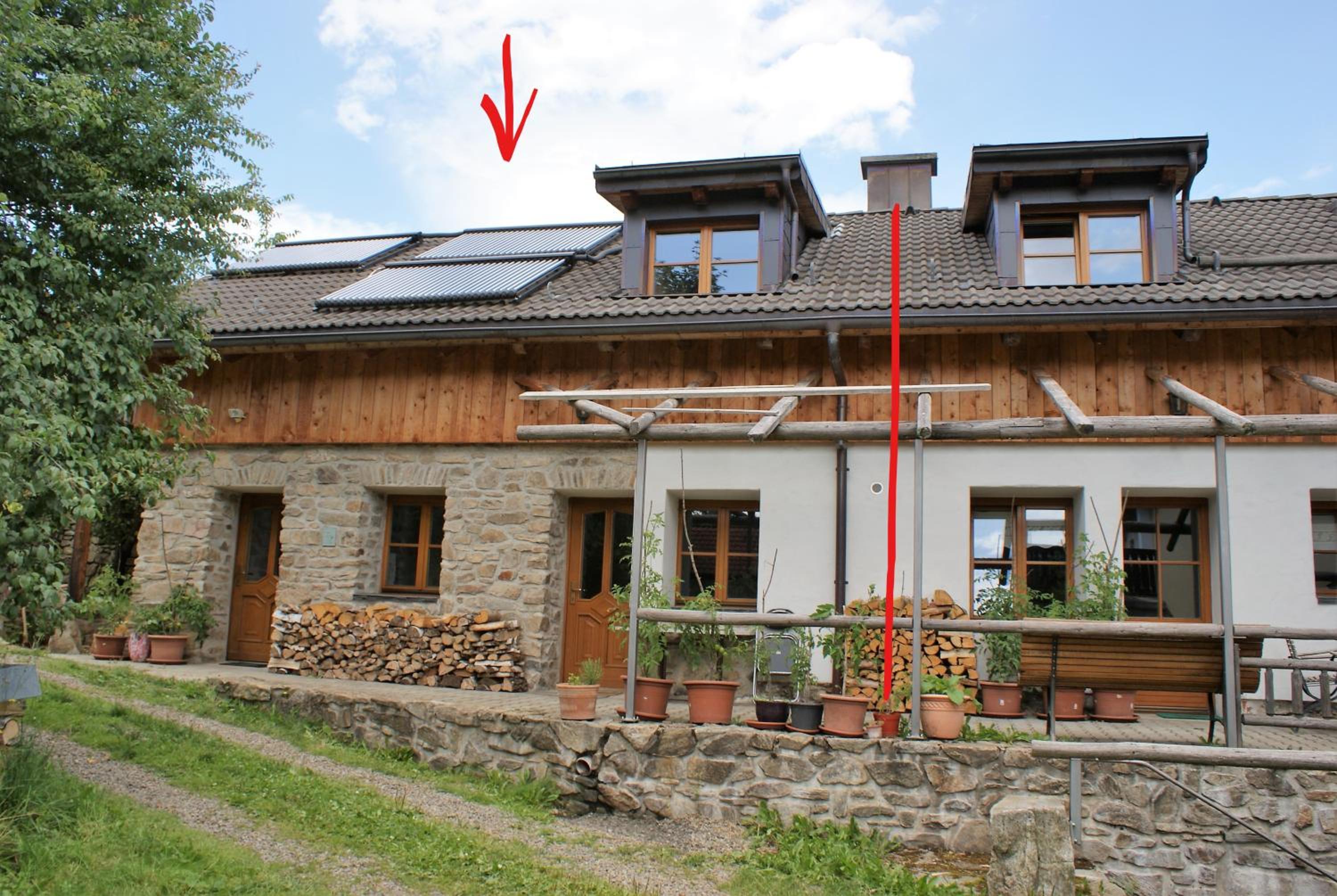 Rustikale und grosszügige Ferienwohnung