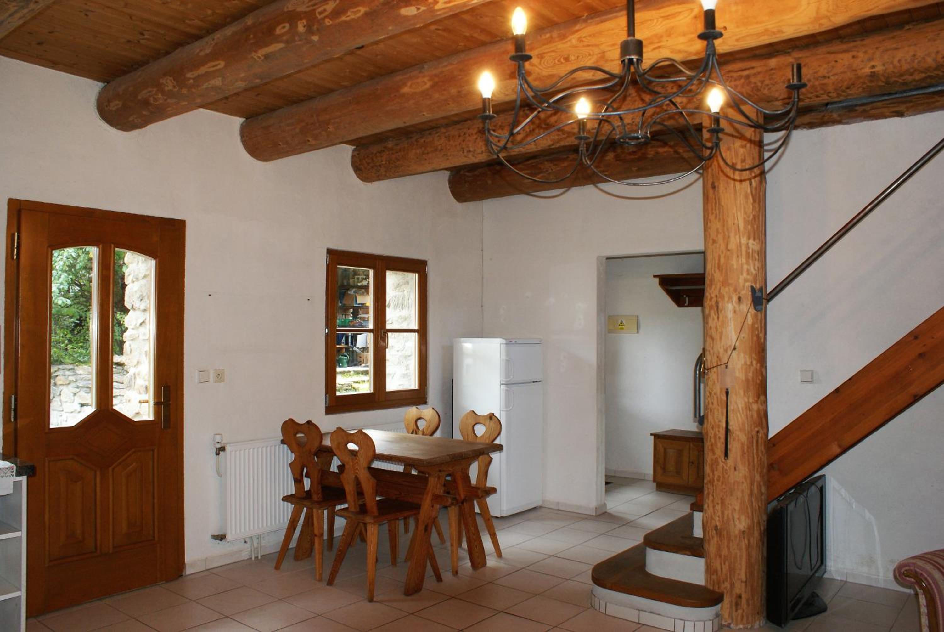 Rustikale und grosszügige Ferienwohnung