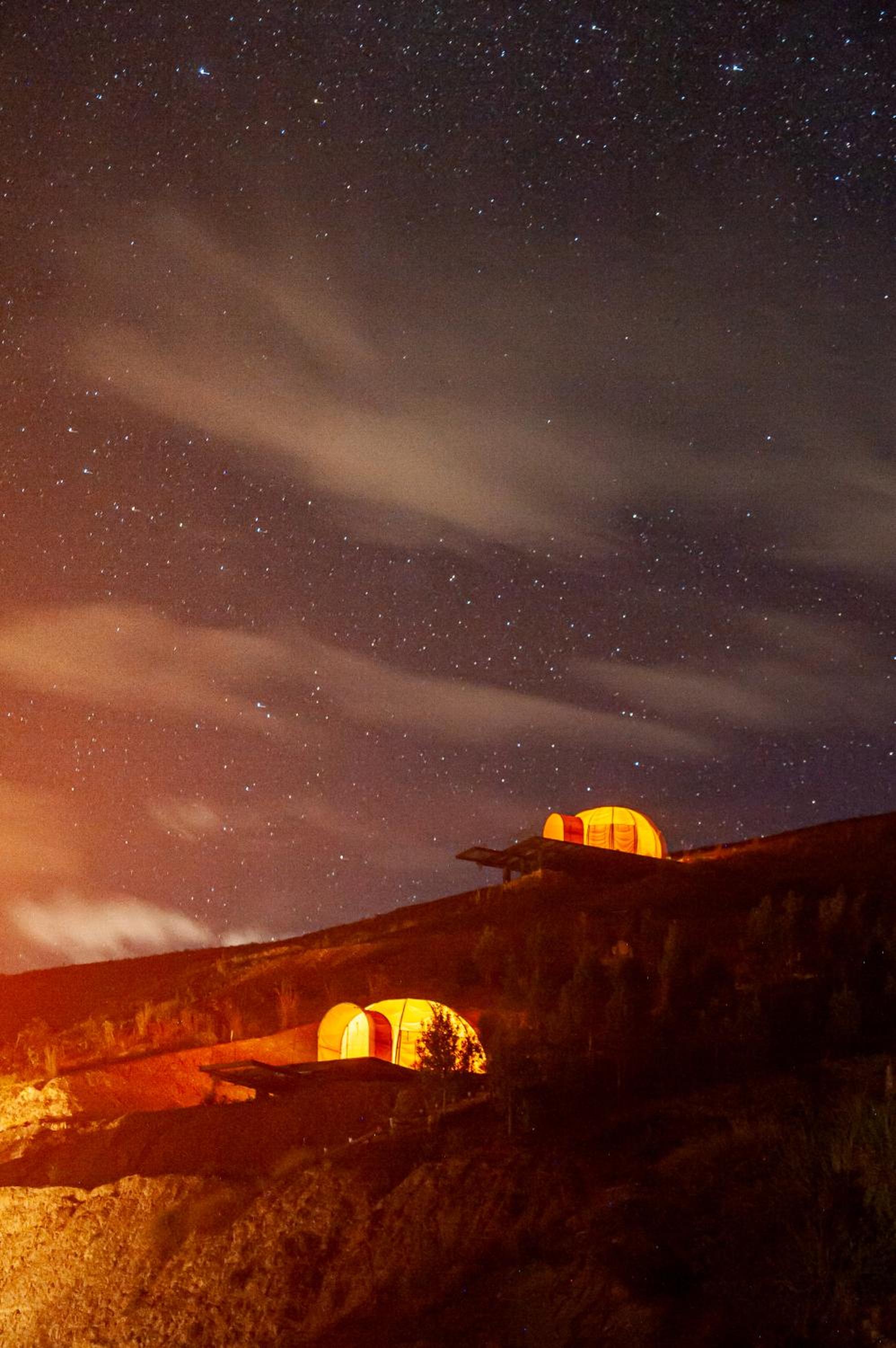 Terrojo - Glampings de Lujo Duerme Bajo las Estrellas