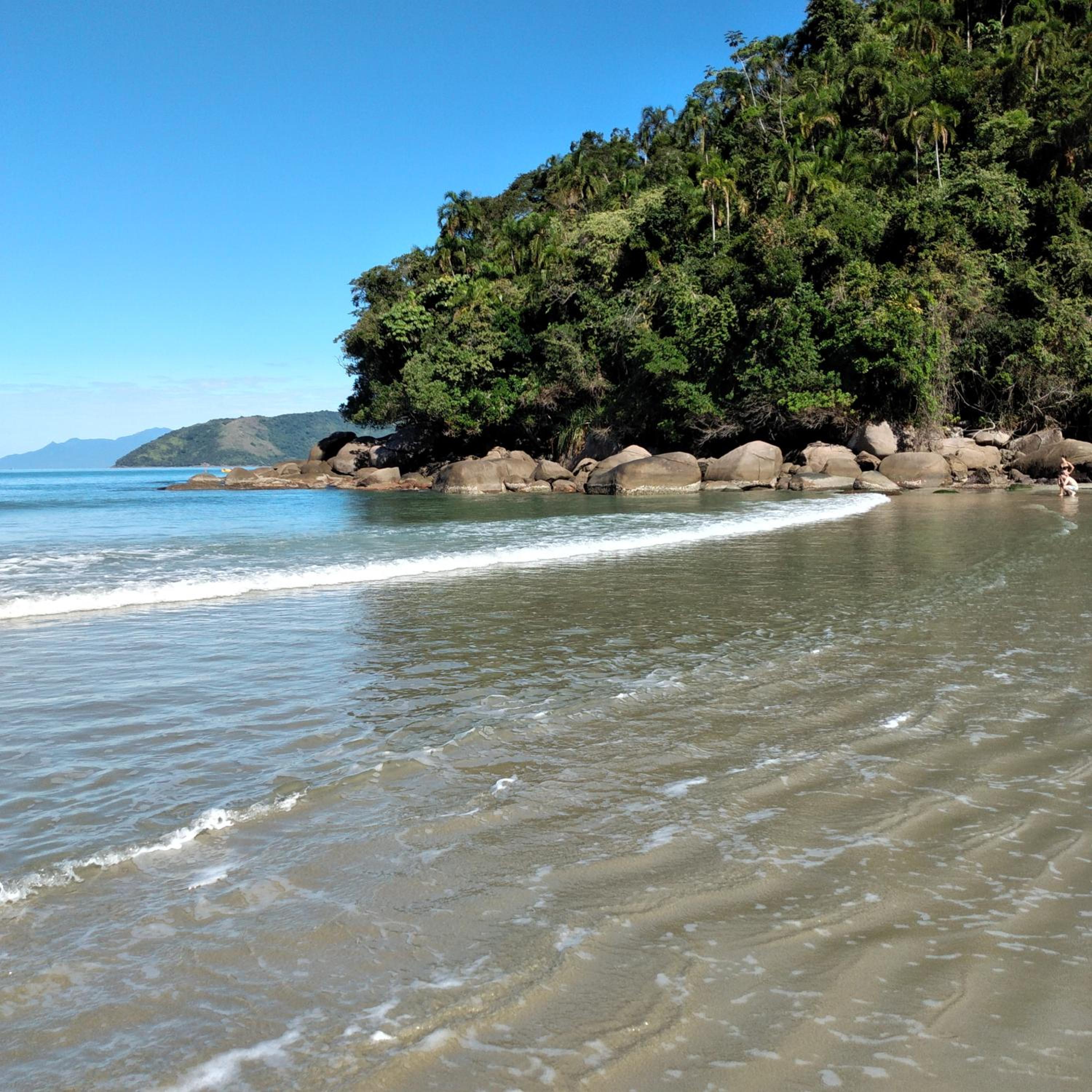 Casa na Praia do Lázaro em Ubatuba/SP