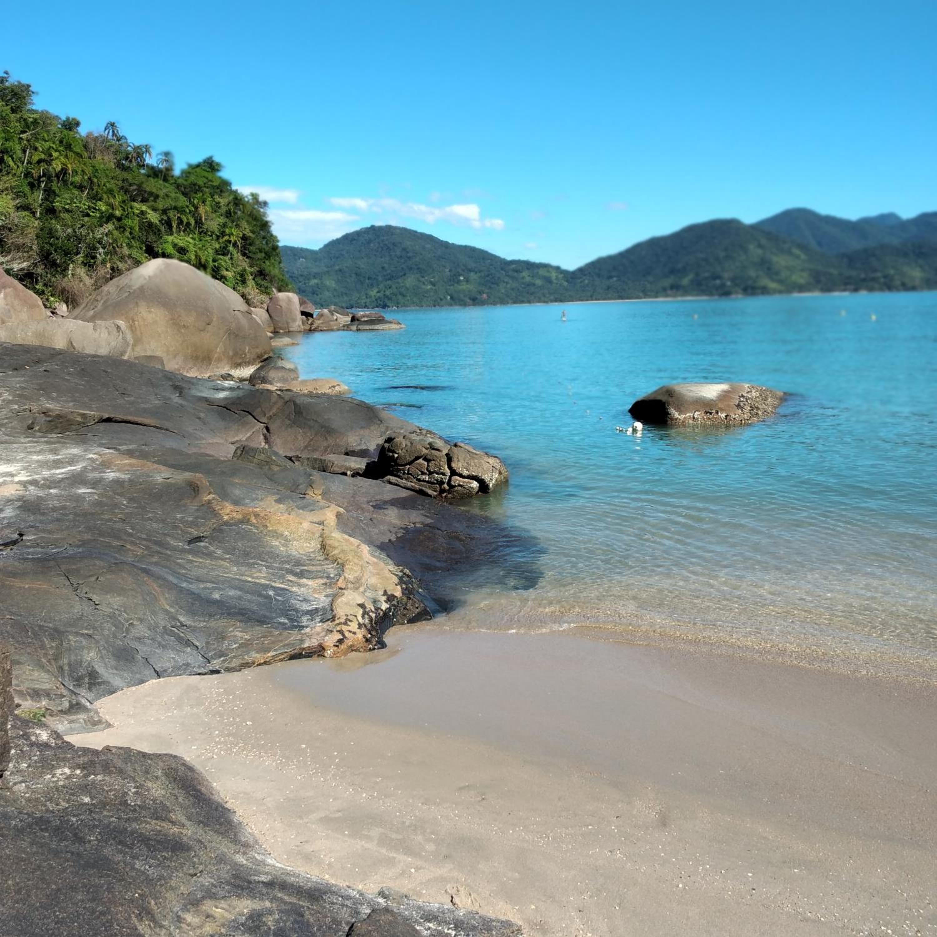 Casa na Praia do Lázaro em Ubatuba/SP