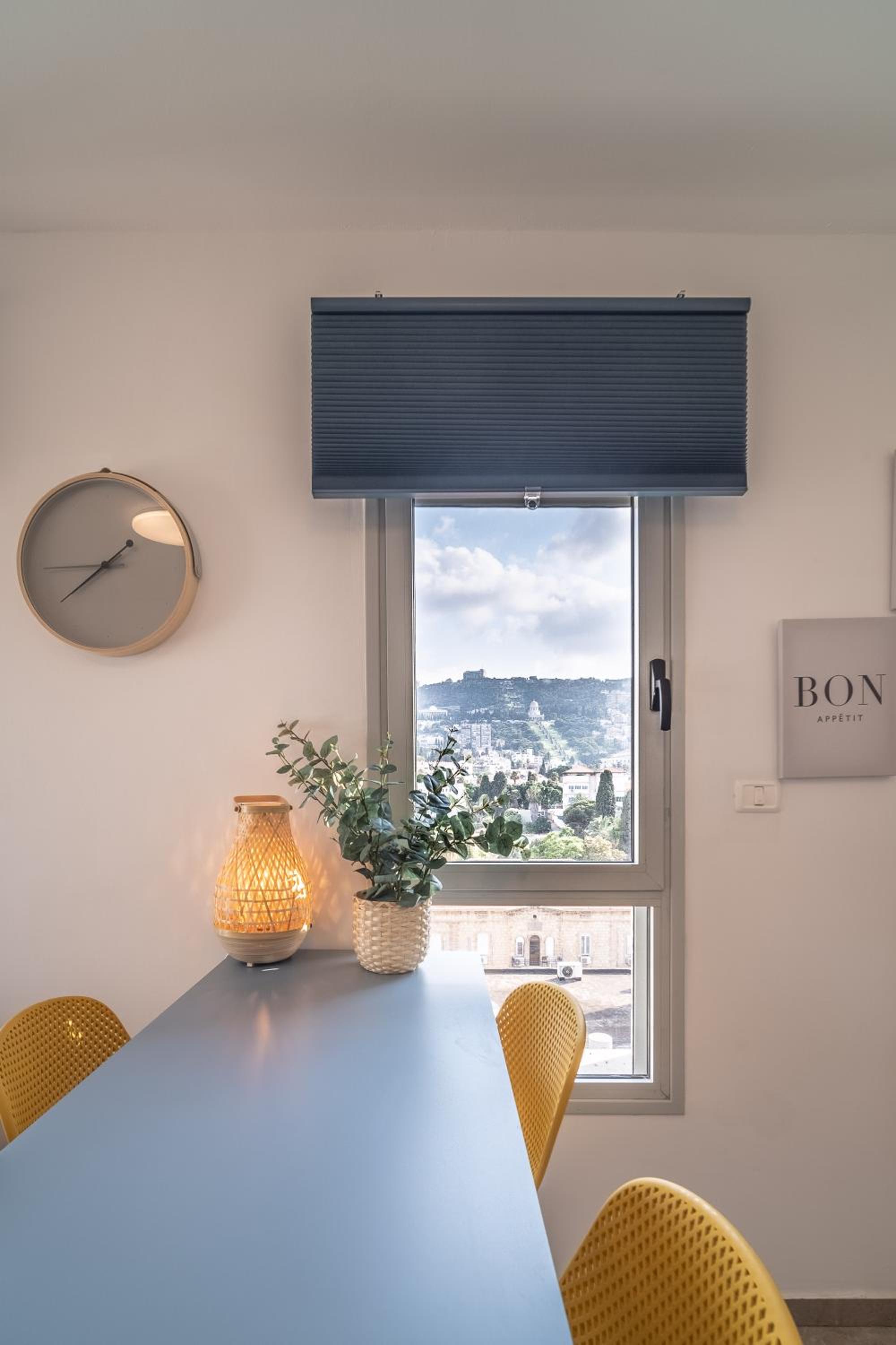 PORT CITY HAIFA - German Colony Luxurious 2 bdrms Apt - MAMAD