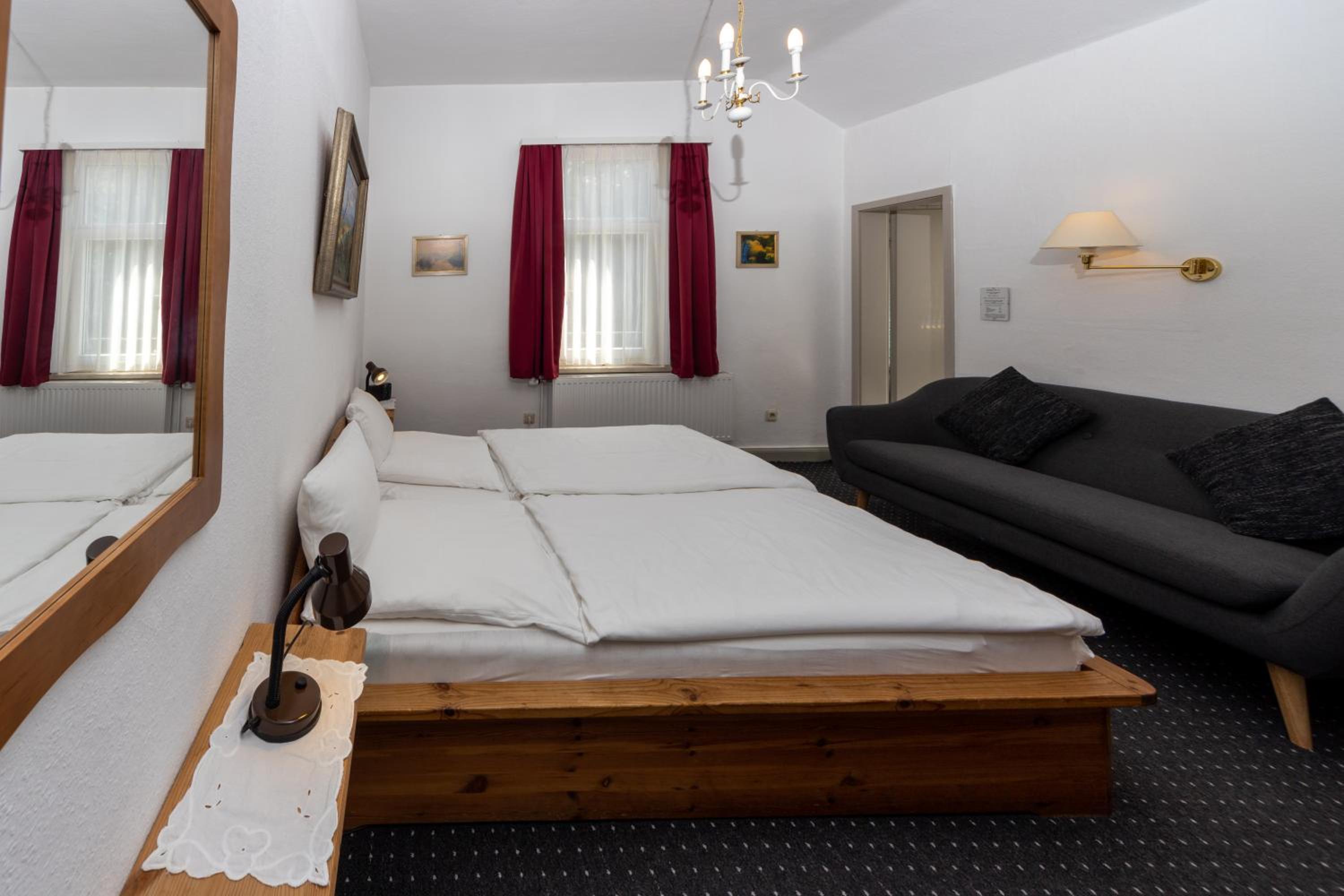 Hotel Villa Feise - Direkt in der Innenstadt-Fußgängerzone-