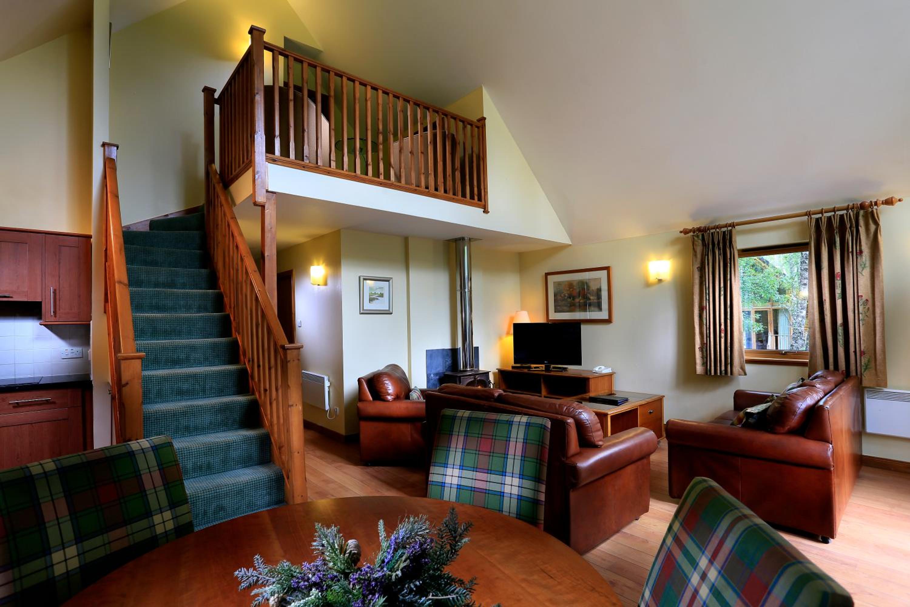 Macdonald Woodland Lodges at Macdonald Aviemore Resort view 2