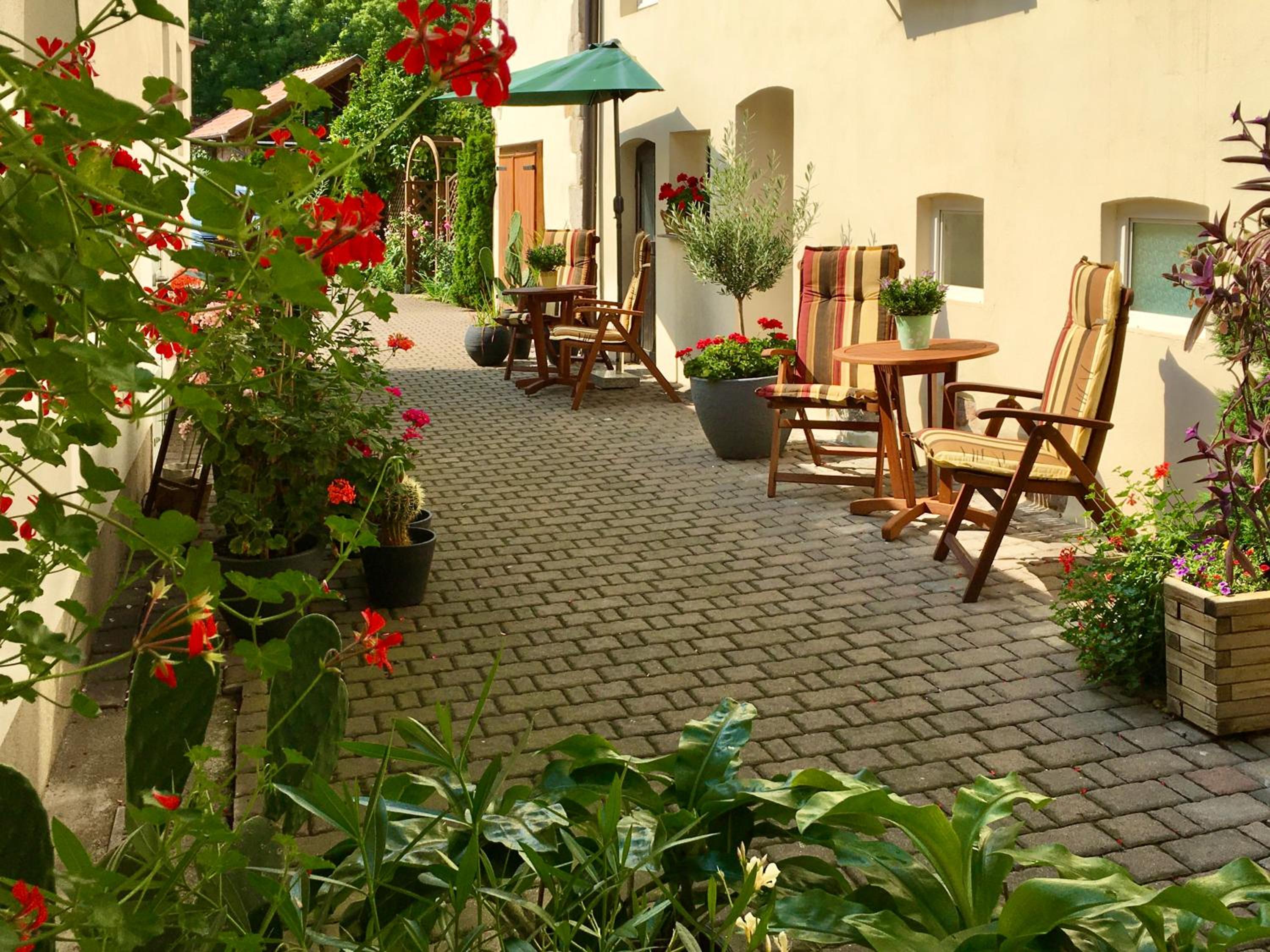 Schöne Ferienwohnung am Mathildenbrunnen