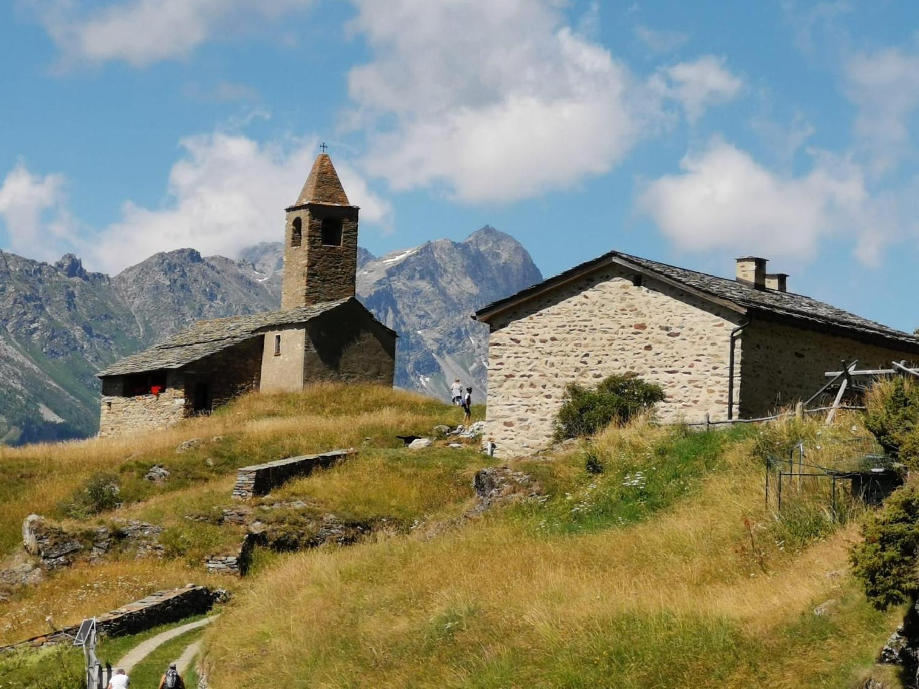 B&B Berninapass Poschiavo Panorama