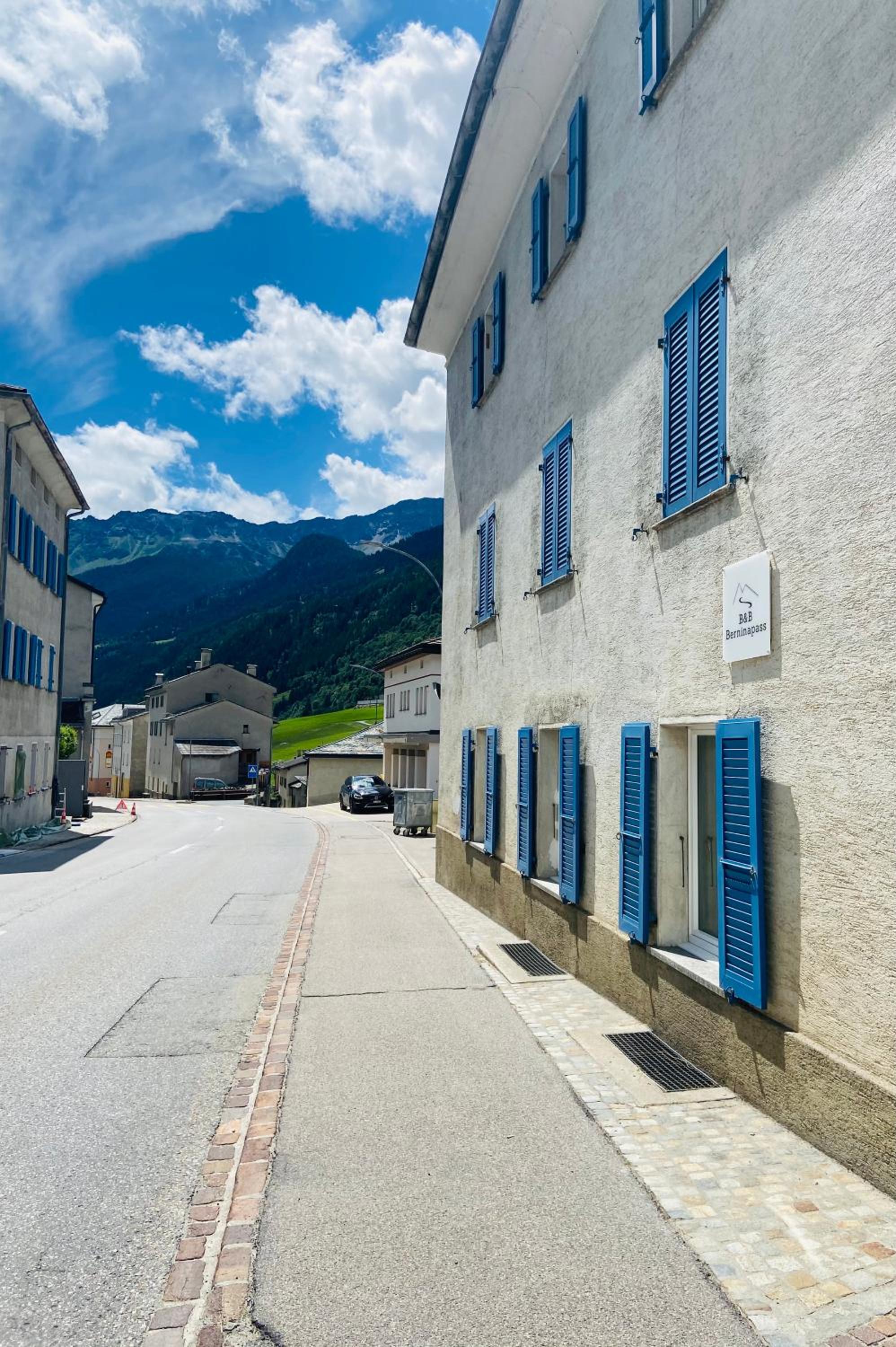 B&B Berninapass Poschiavo Panorama