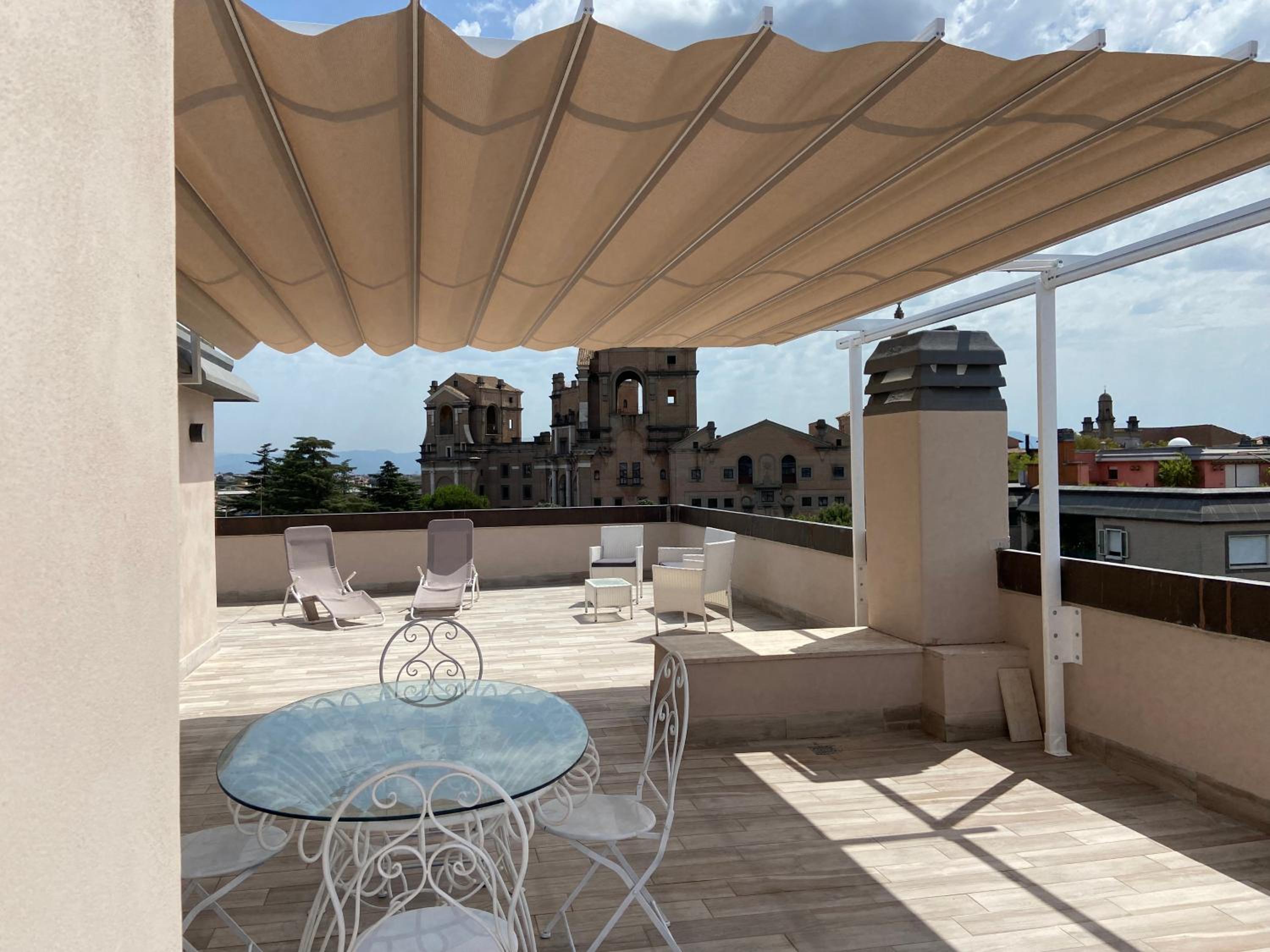 Attico panoramico Luxury Roma