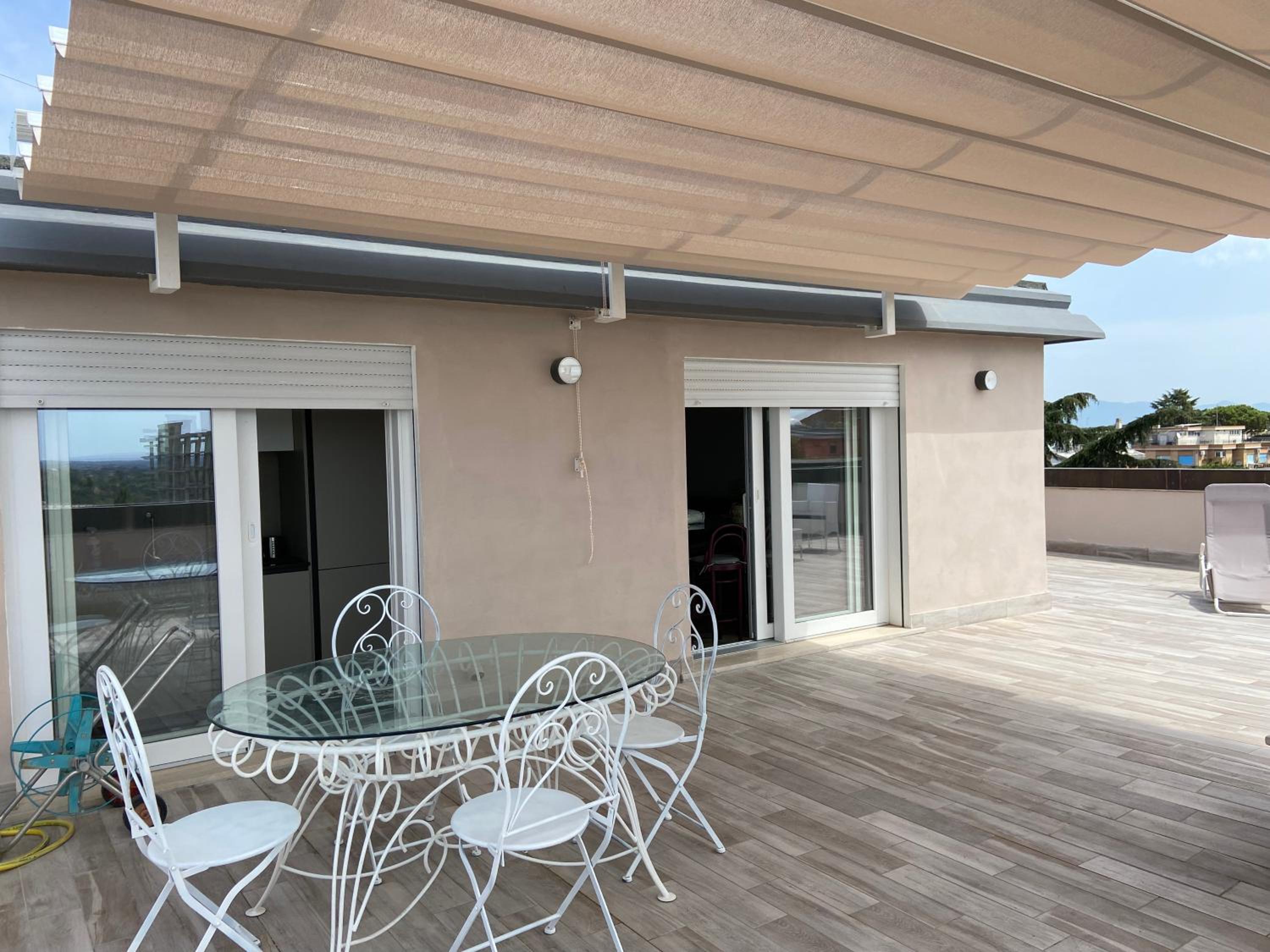 Attico panoramico Luxury Roma